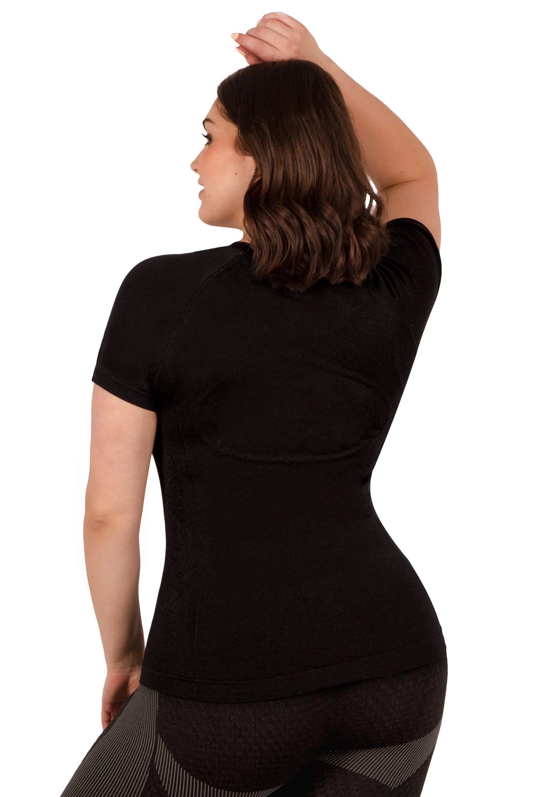 Seamless Short Sleeve Active Tee - 3 Pack - Image 3