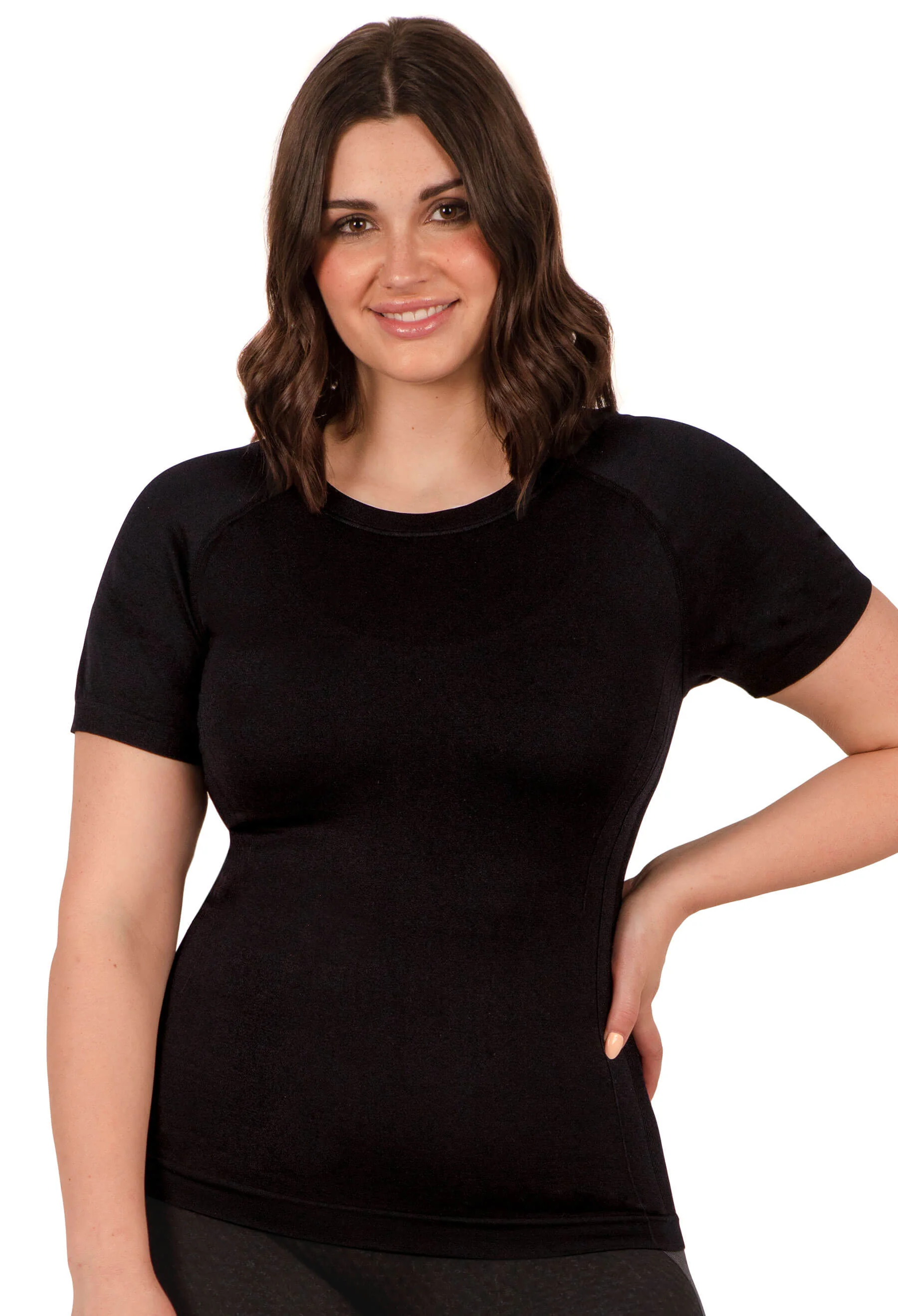 Seamless Short Sleeve Active Tee - 3 Pack - Image 4