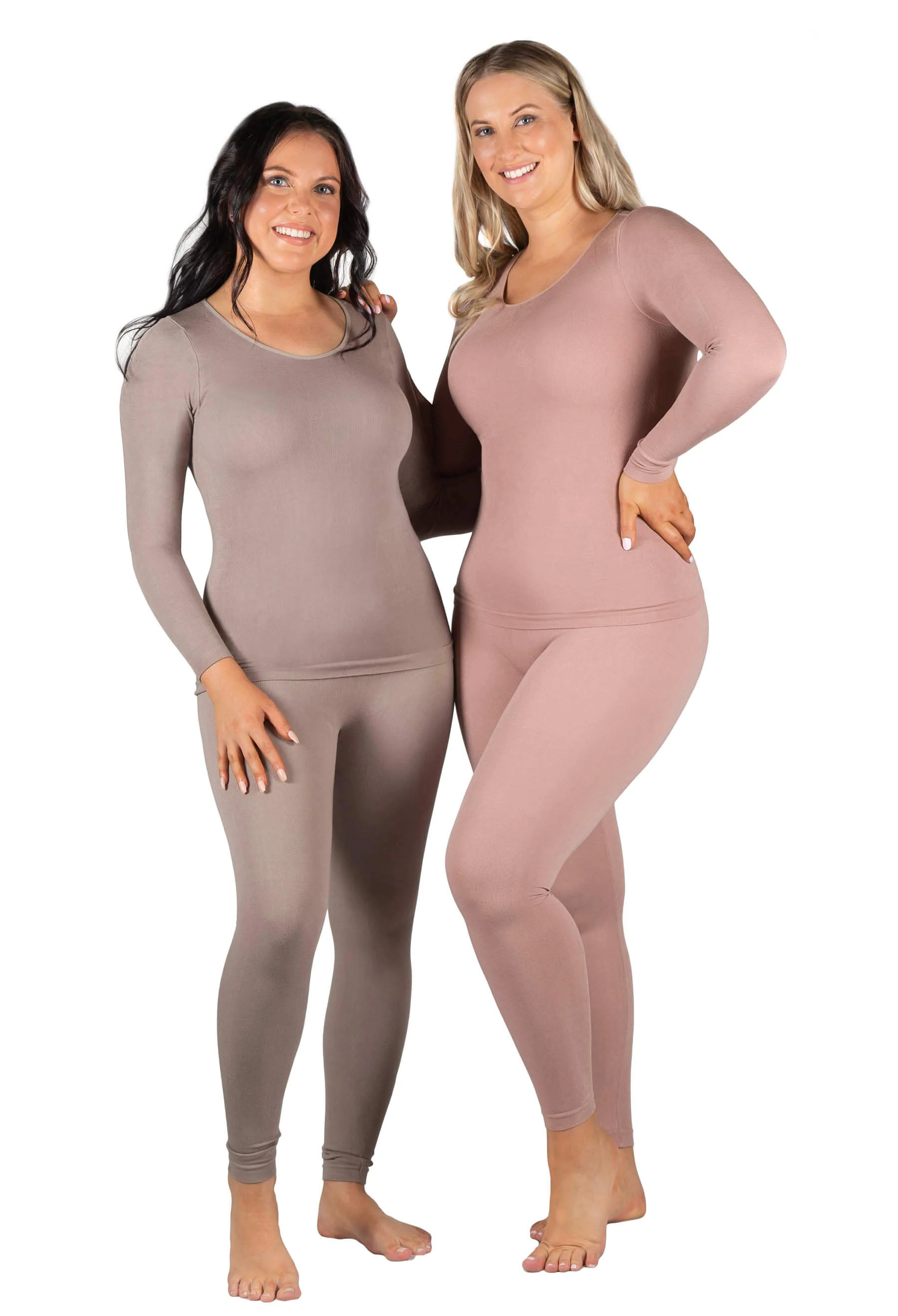 Seamless Long Sleeve Thermal Top - Image 5