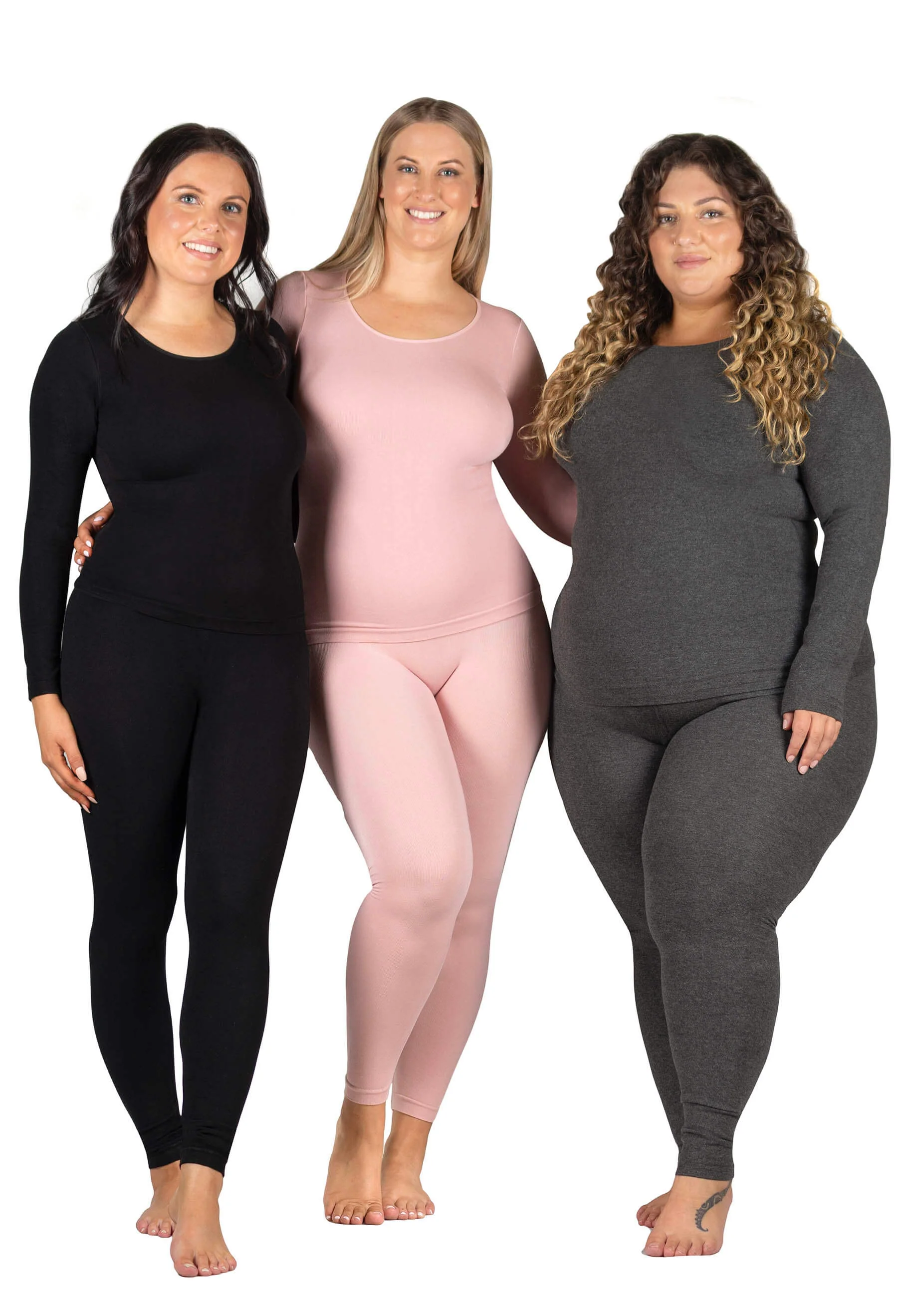 Seamless Long Sleeve Thermal Top - Image 6