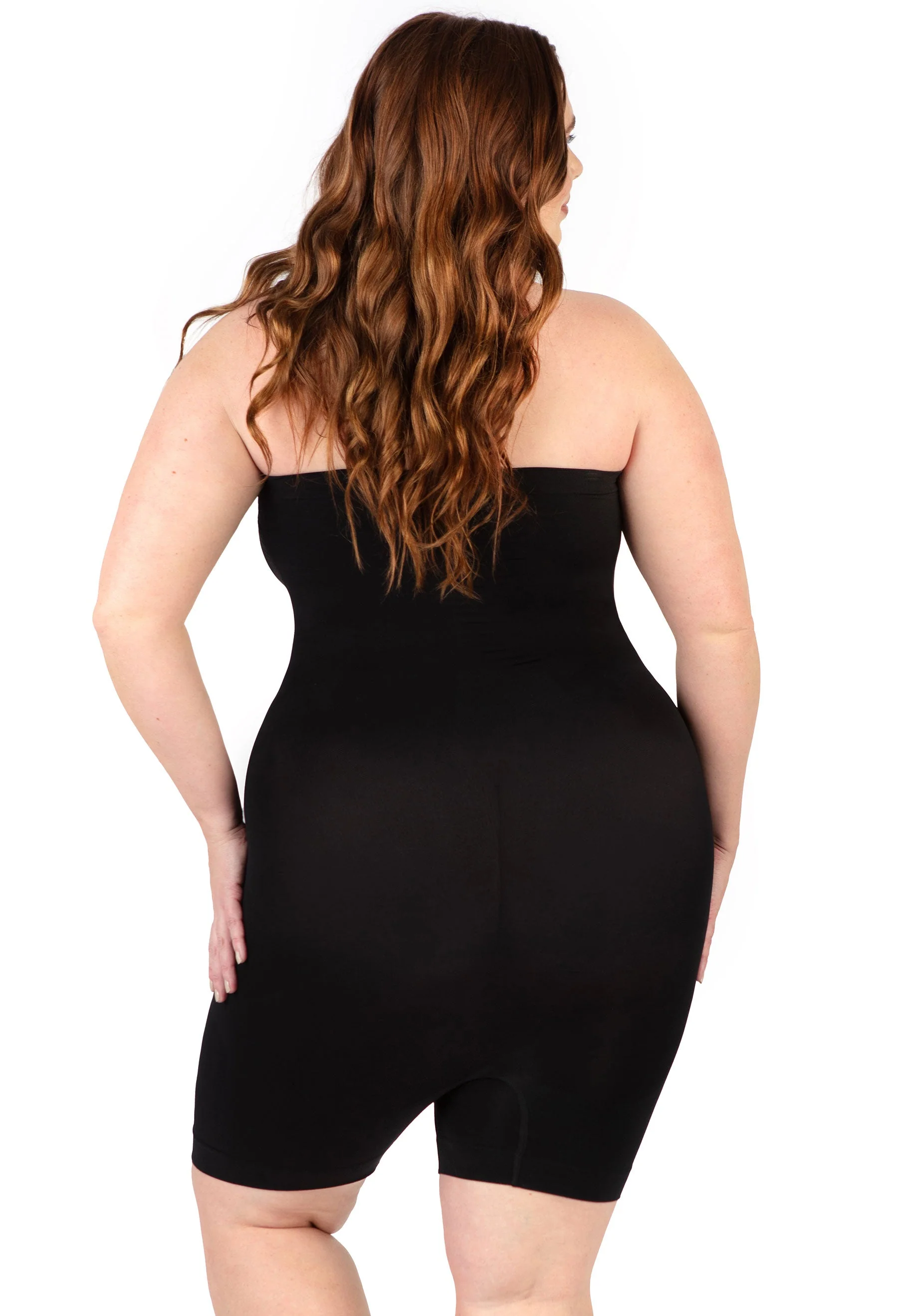 Shapewear Bodysuit Strapless Shorts | BodySleek - Image 14