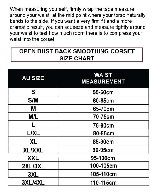 Underbust Corset | High Back - Image 9