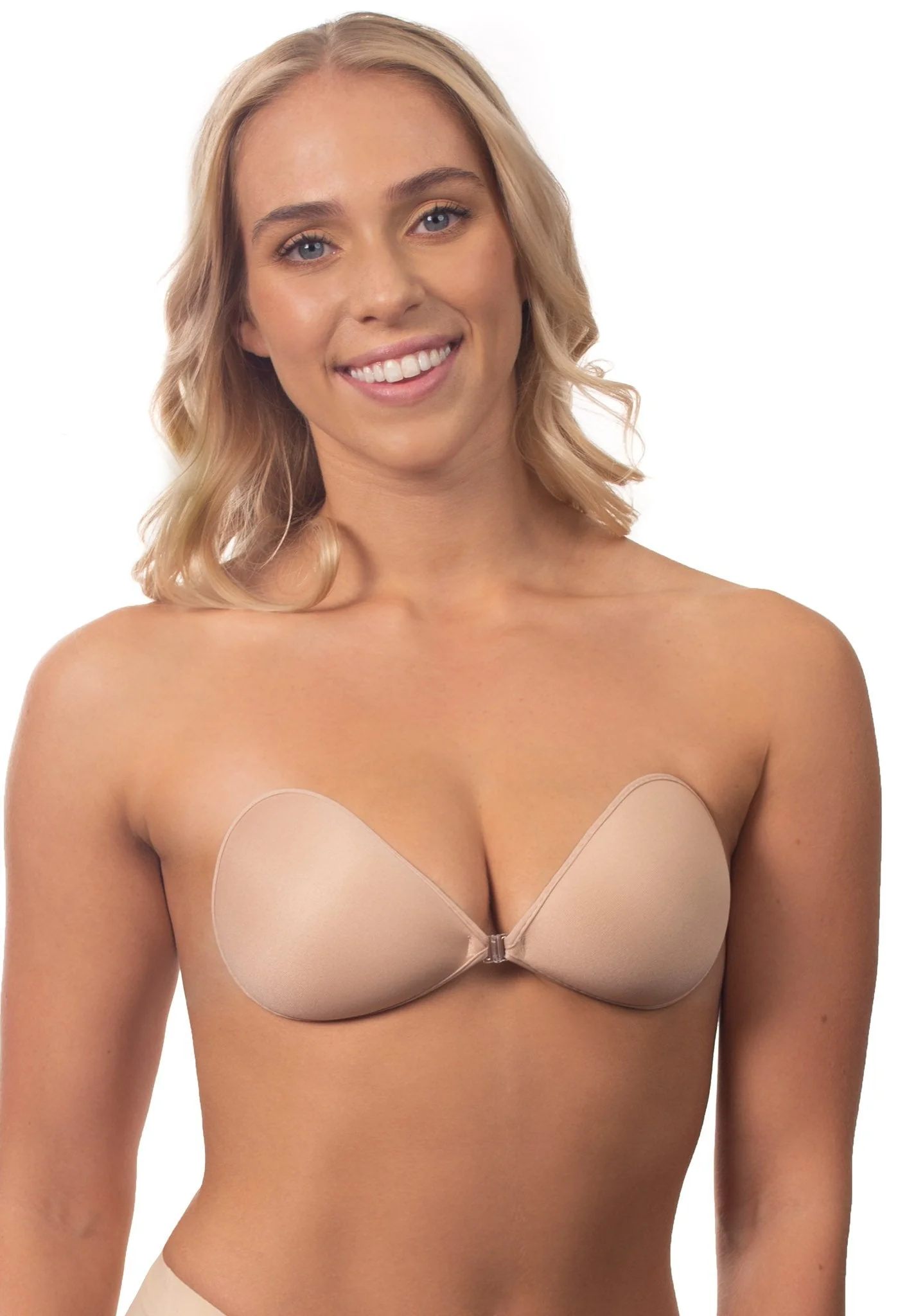 Sleek Stick On Bra With Straps Set - Image 2