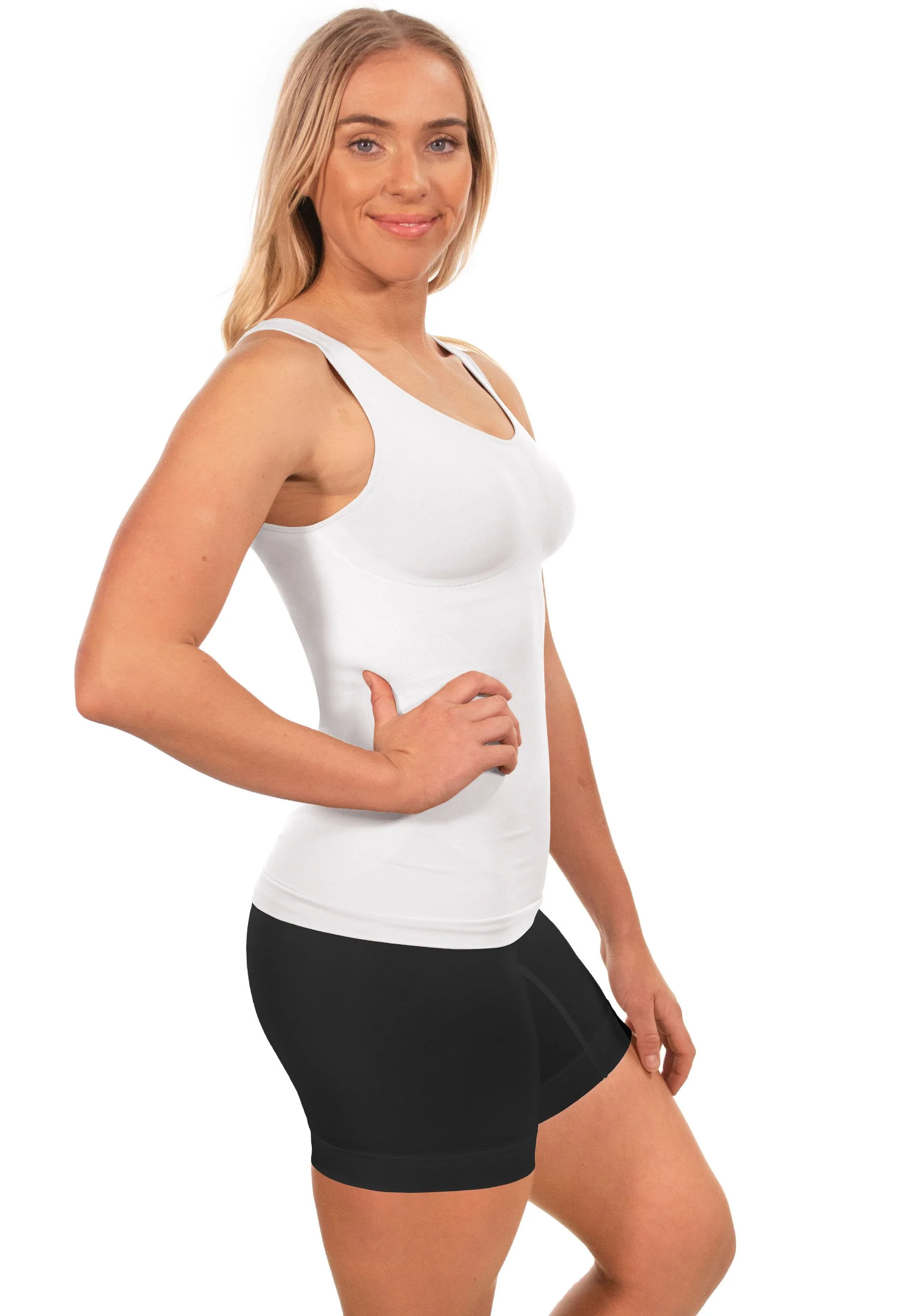 Sport Compression Shaping Tank - Image 11