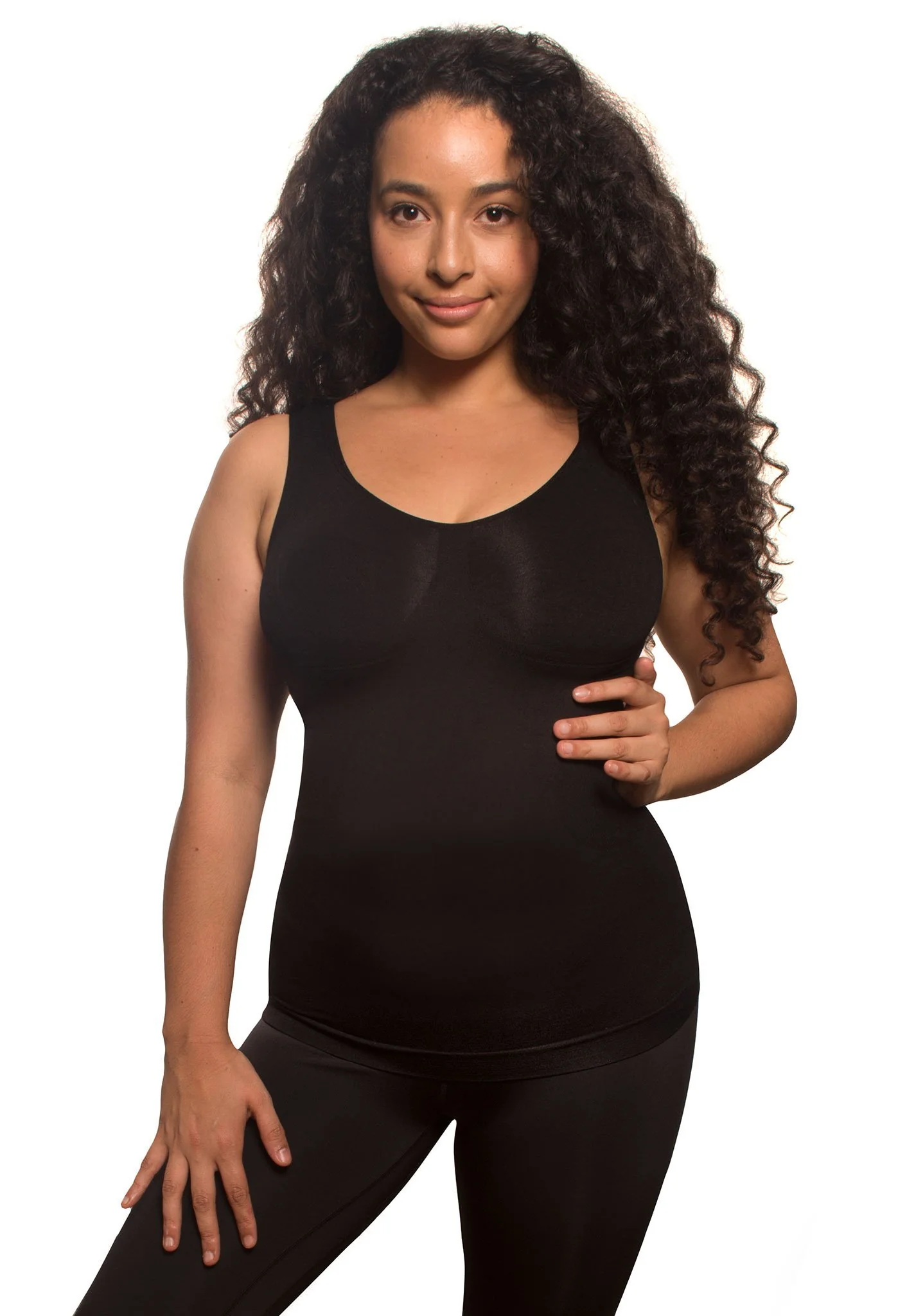 Sport Compression Shaping Tank - Image 5