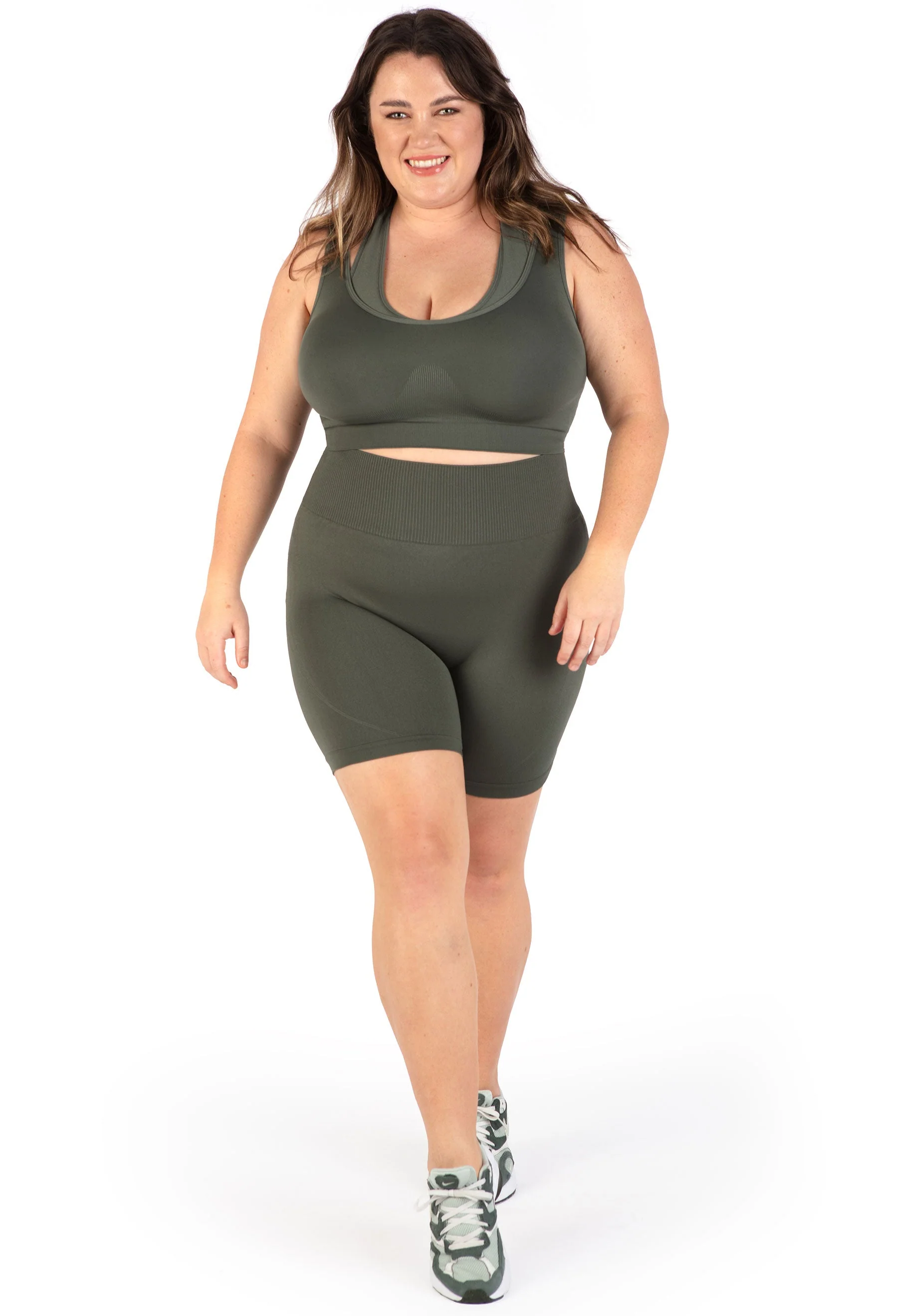 Sports Bra - Triple-layer Support Racer - Image 7