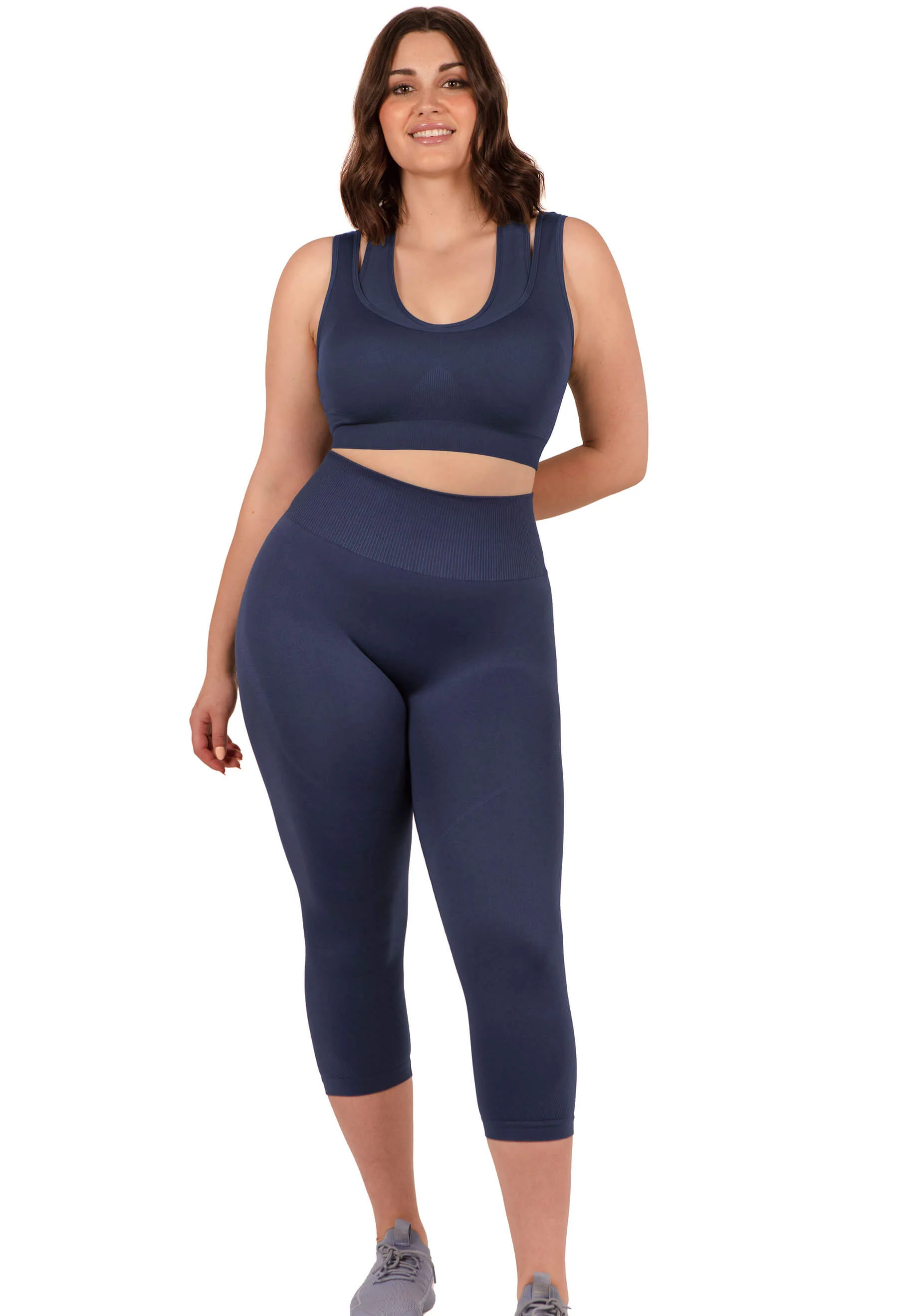 Sports Bra - Triple-layer Support Racer - Image 8