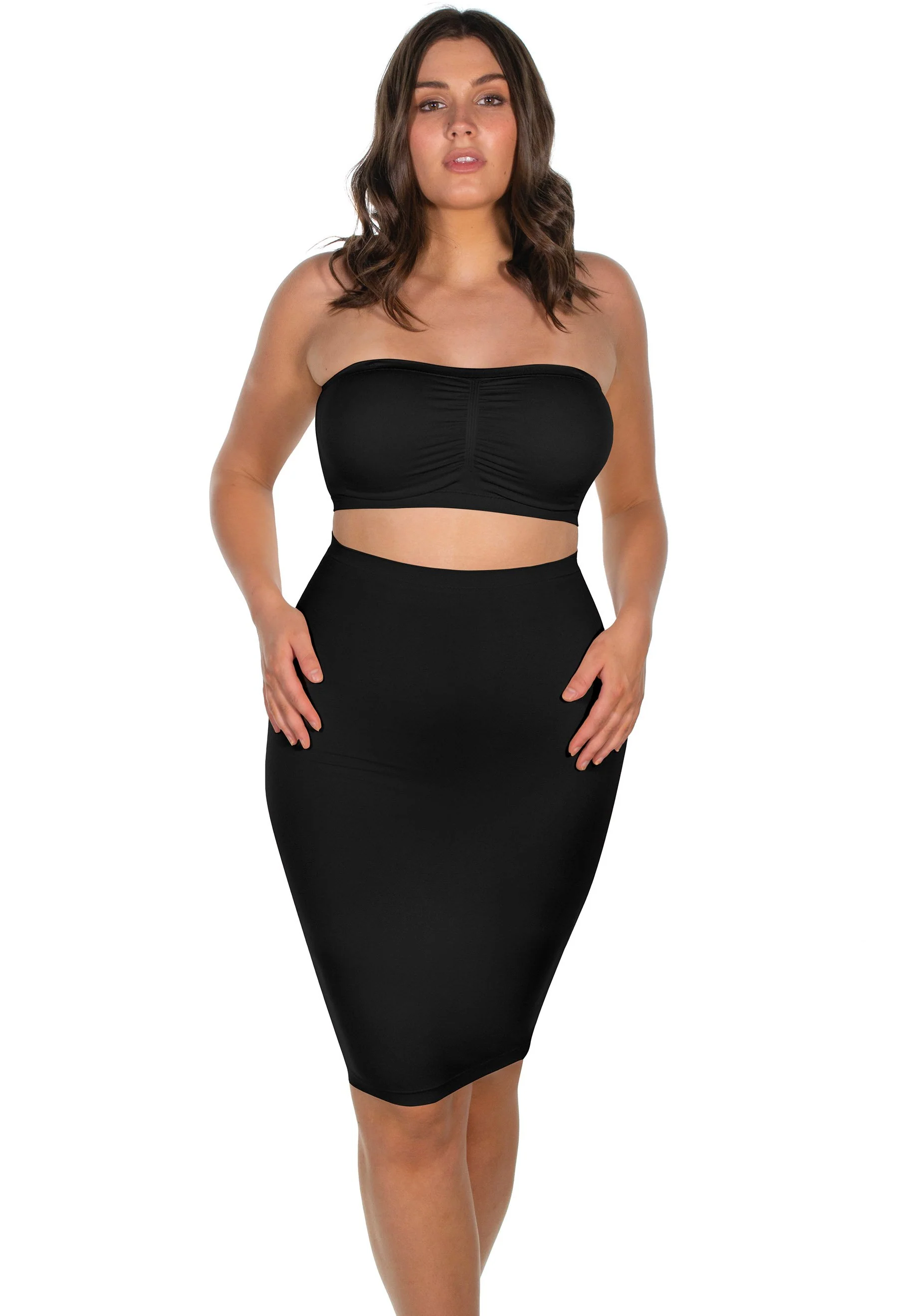 Strapless Mini Slip/Skirt - 3 Pack - Image 10