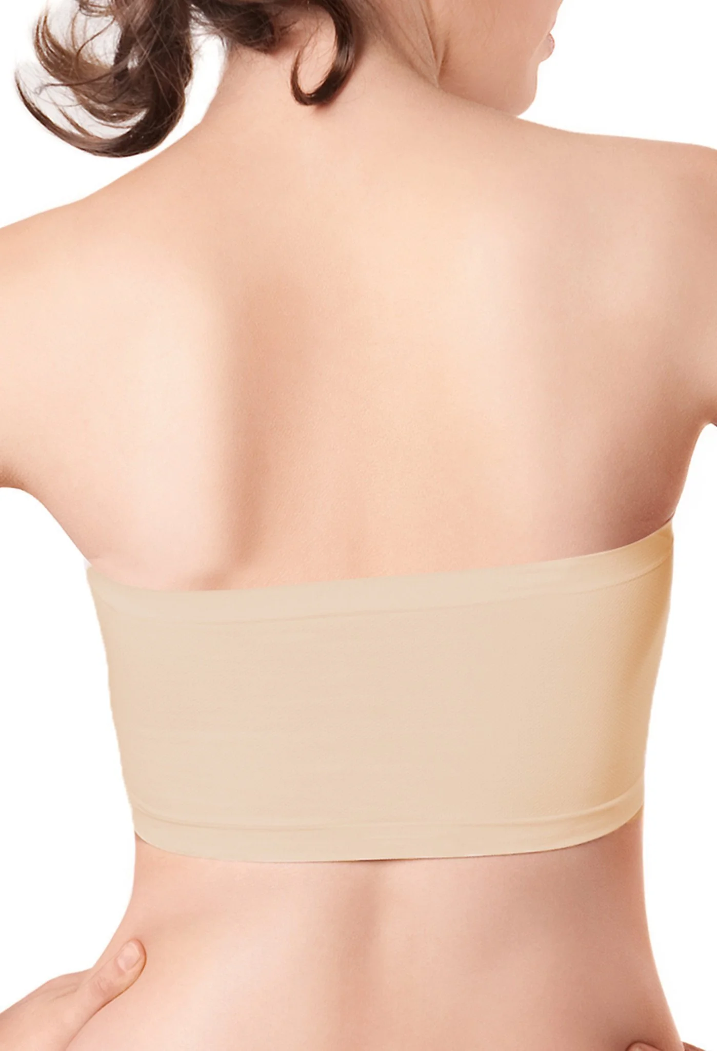 Strapless Wirefree Padded Bra - Image 4