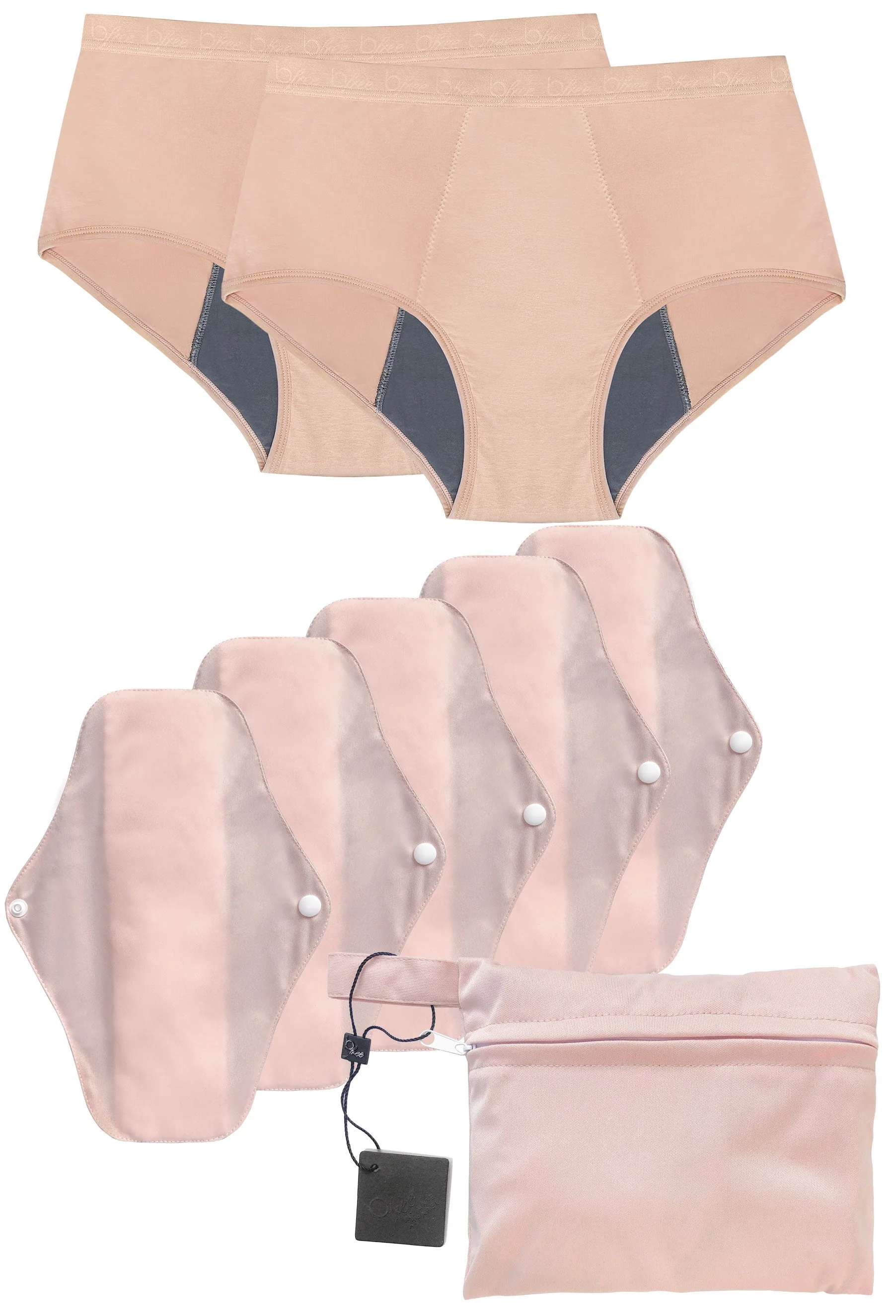 Super Heavy Day Period & Moderate Bladder Leakage Set - Image 17
