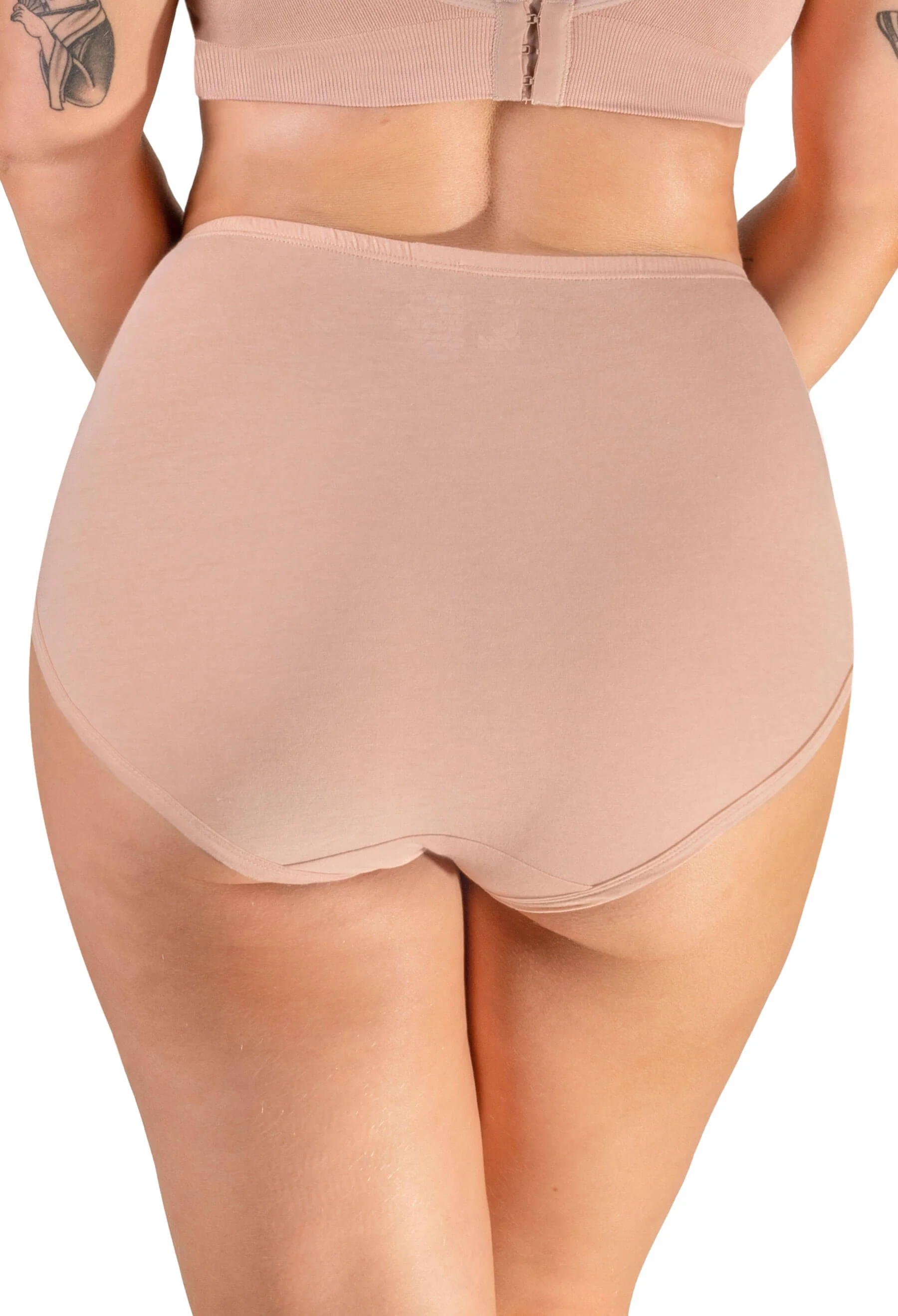 Superfine 100% Cotton Full Brief - Image 3