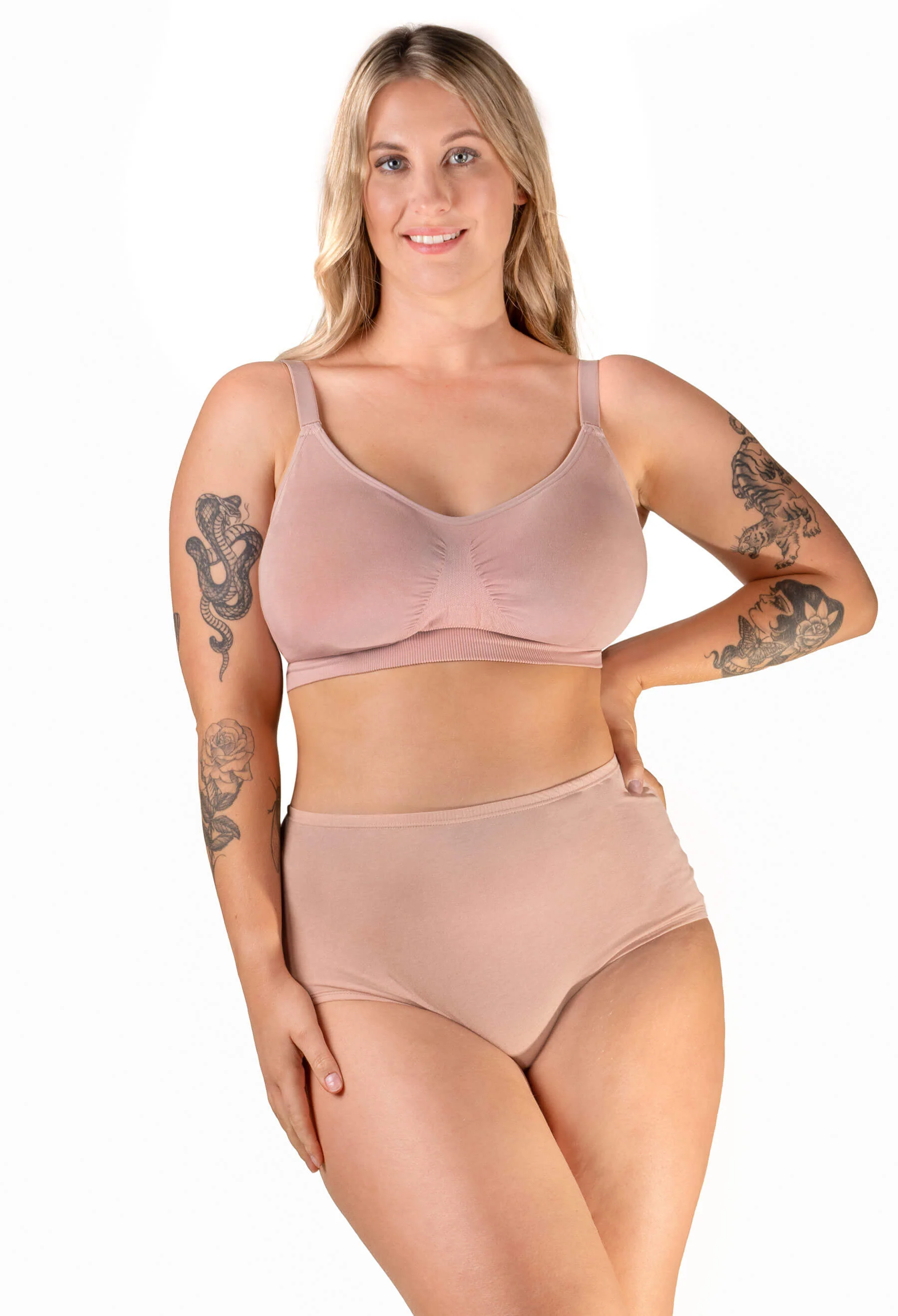 Superfine 100% Cotton Full Brief - Image 4