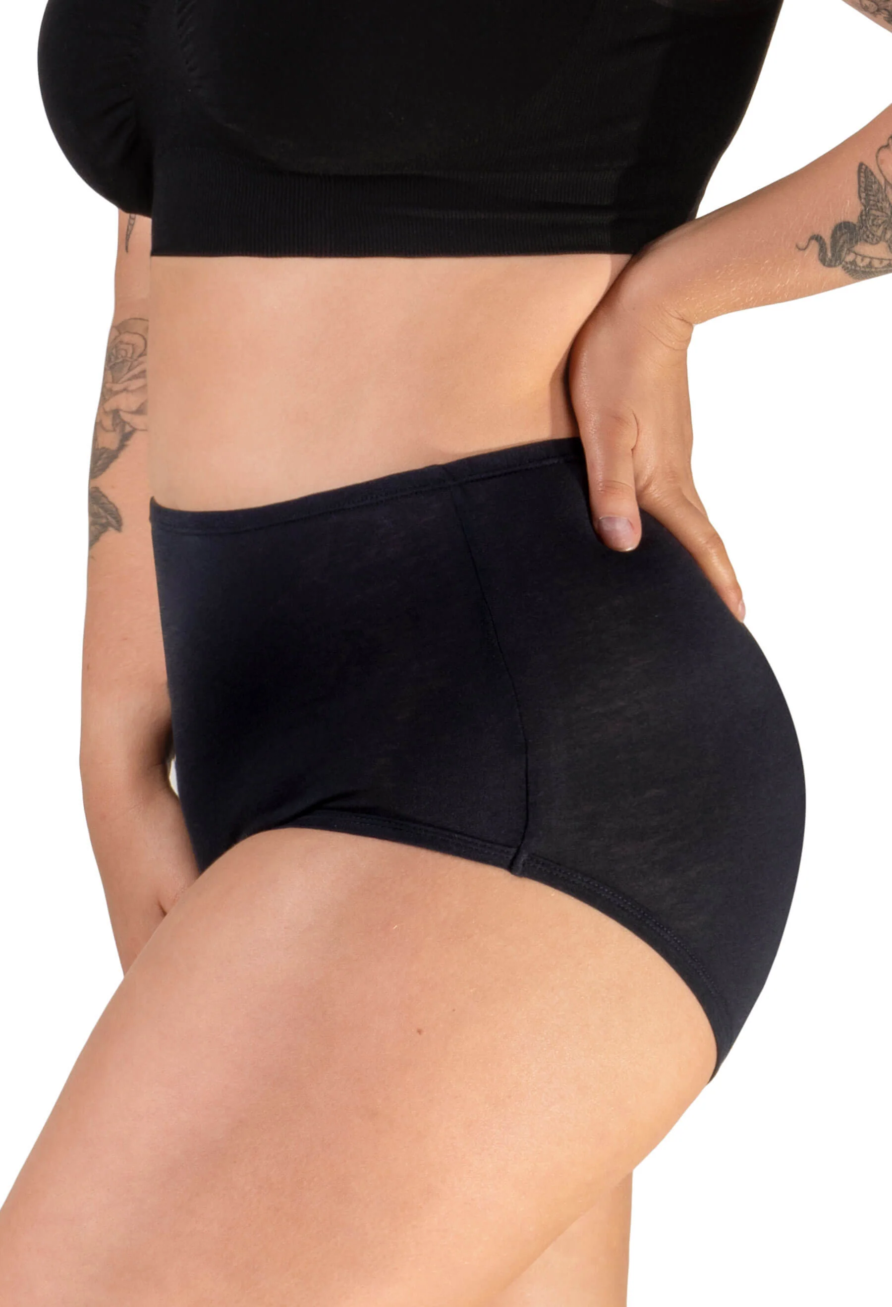 Superfine 100% Cotton Full Brief - Image 6