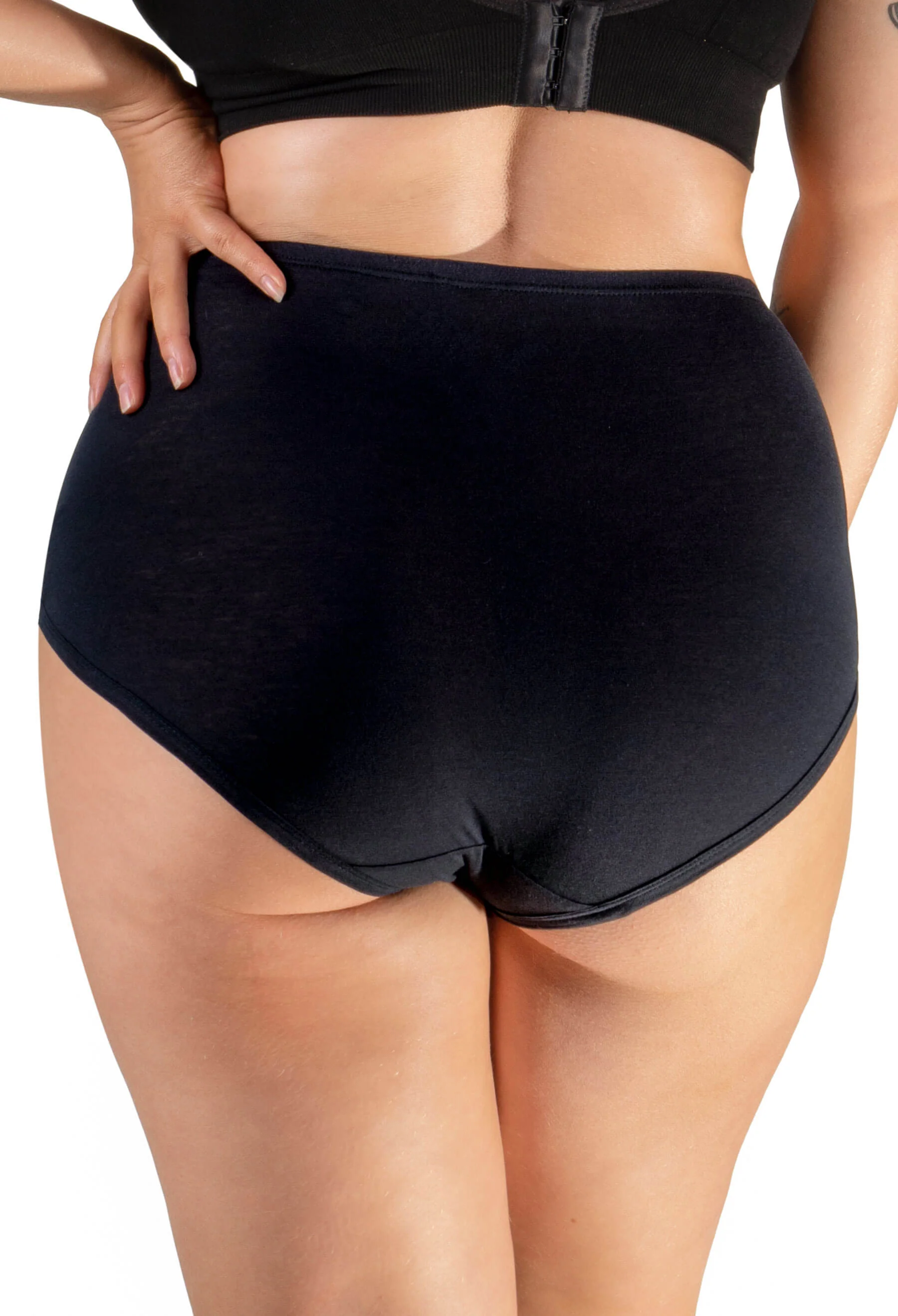 Superfine 100% Cotton Full Brief - Image 7