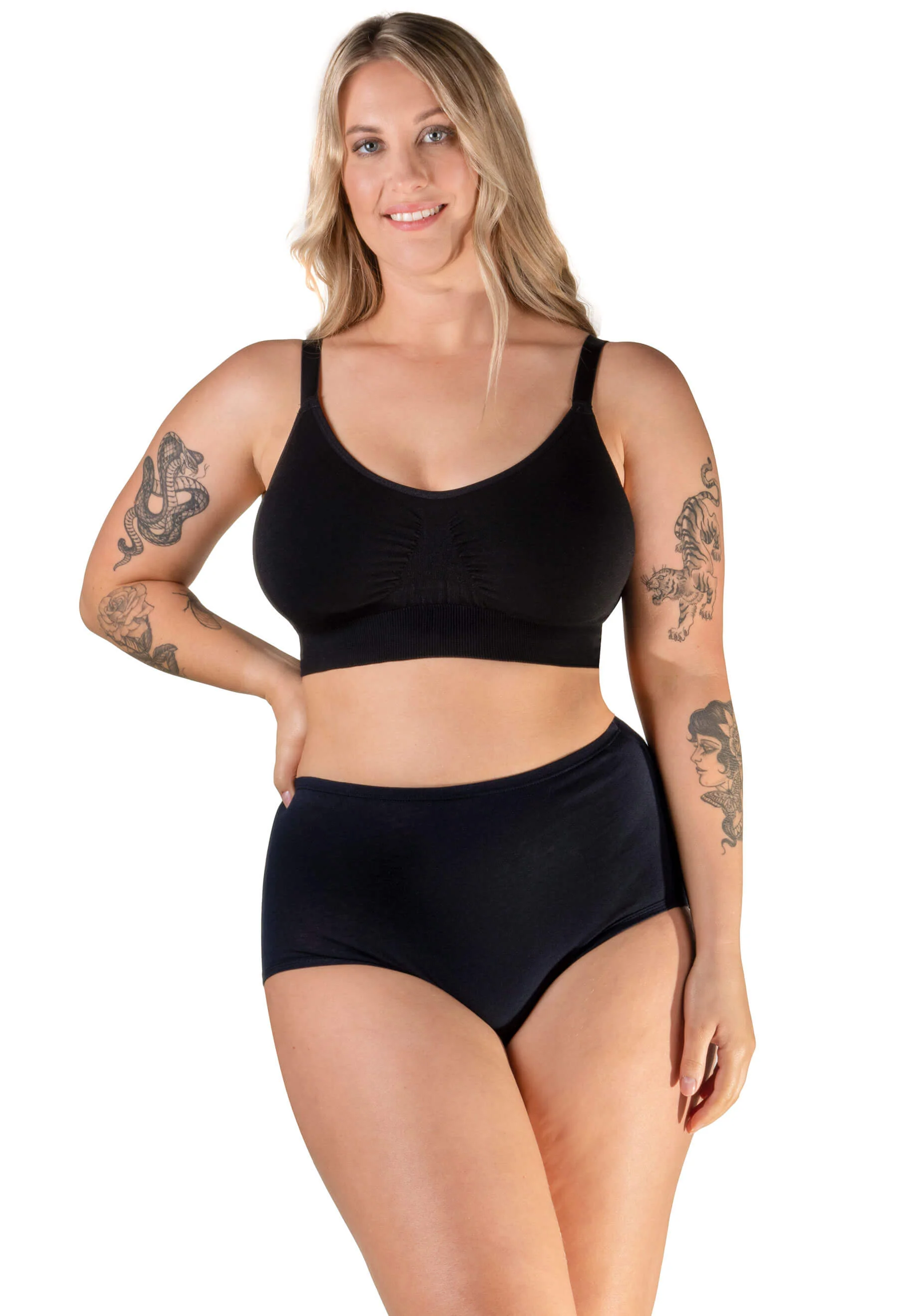 Superfine 100% Cotton Full Brief - Image 8