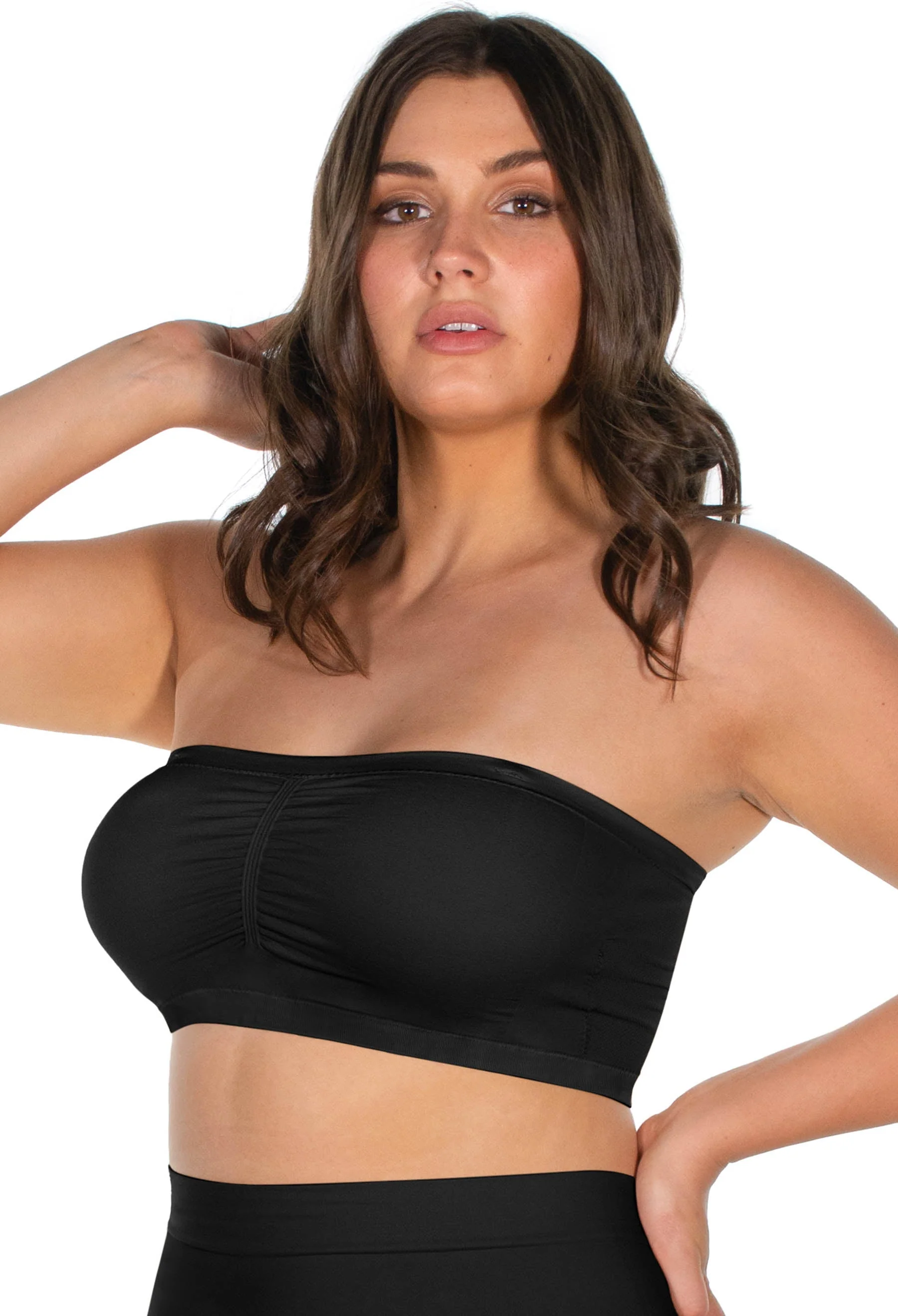 Swim Padded Support Bandeau - Image 2