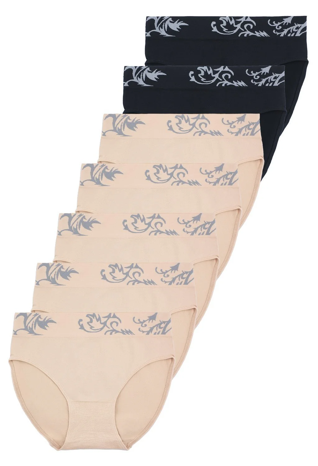 Travel Essential - Fancy Contour High Cut Brief - Image 10