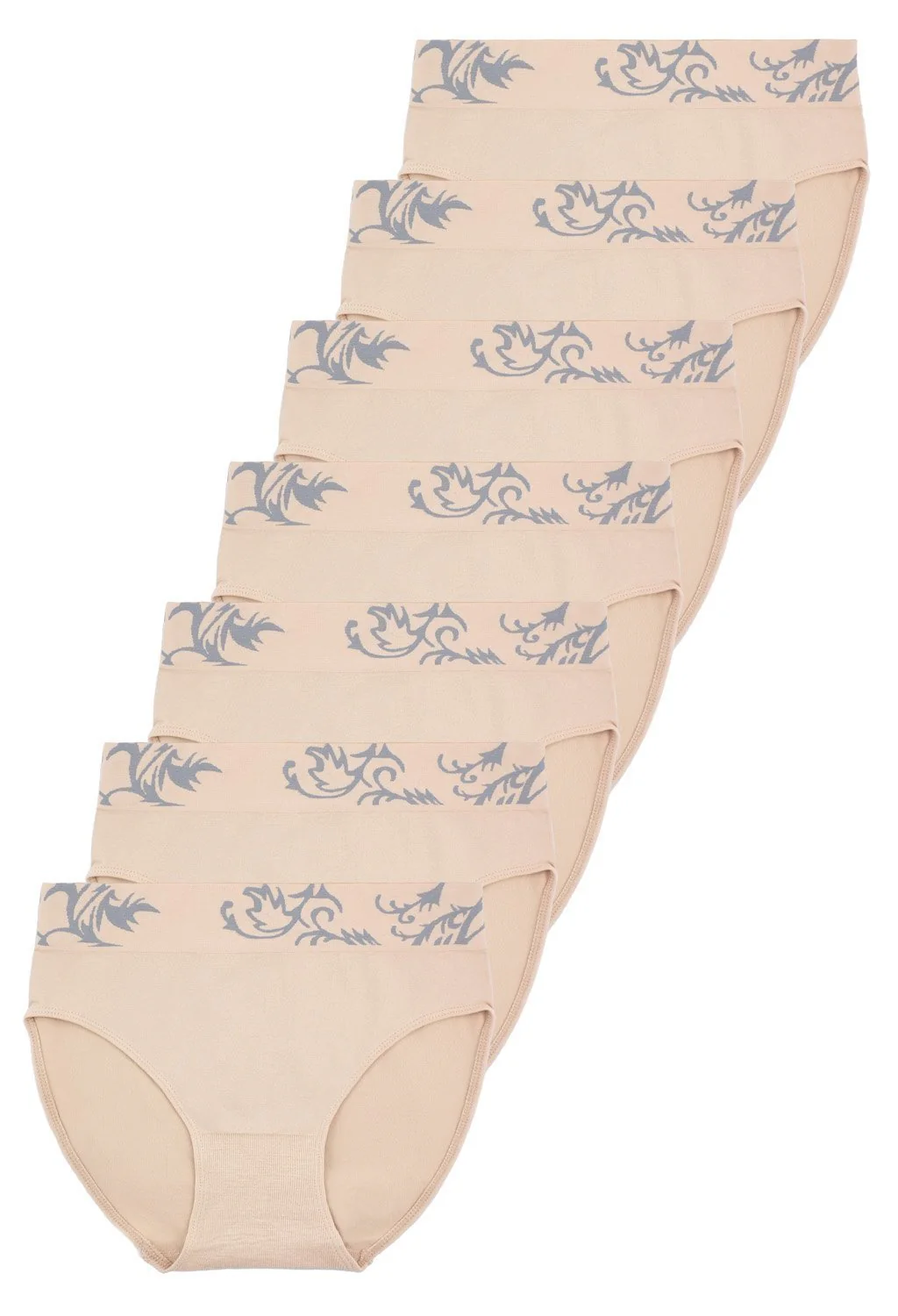 Travel Essential - Fancy Contour High Cut Brief - Image 12