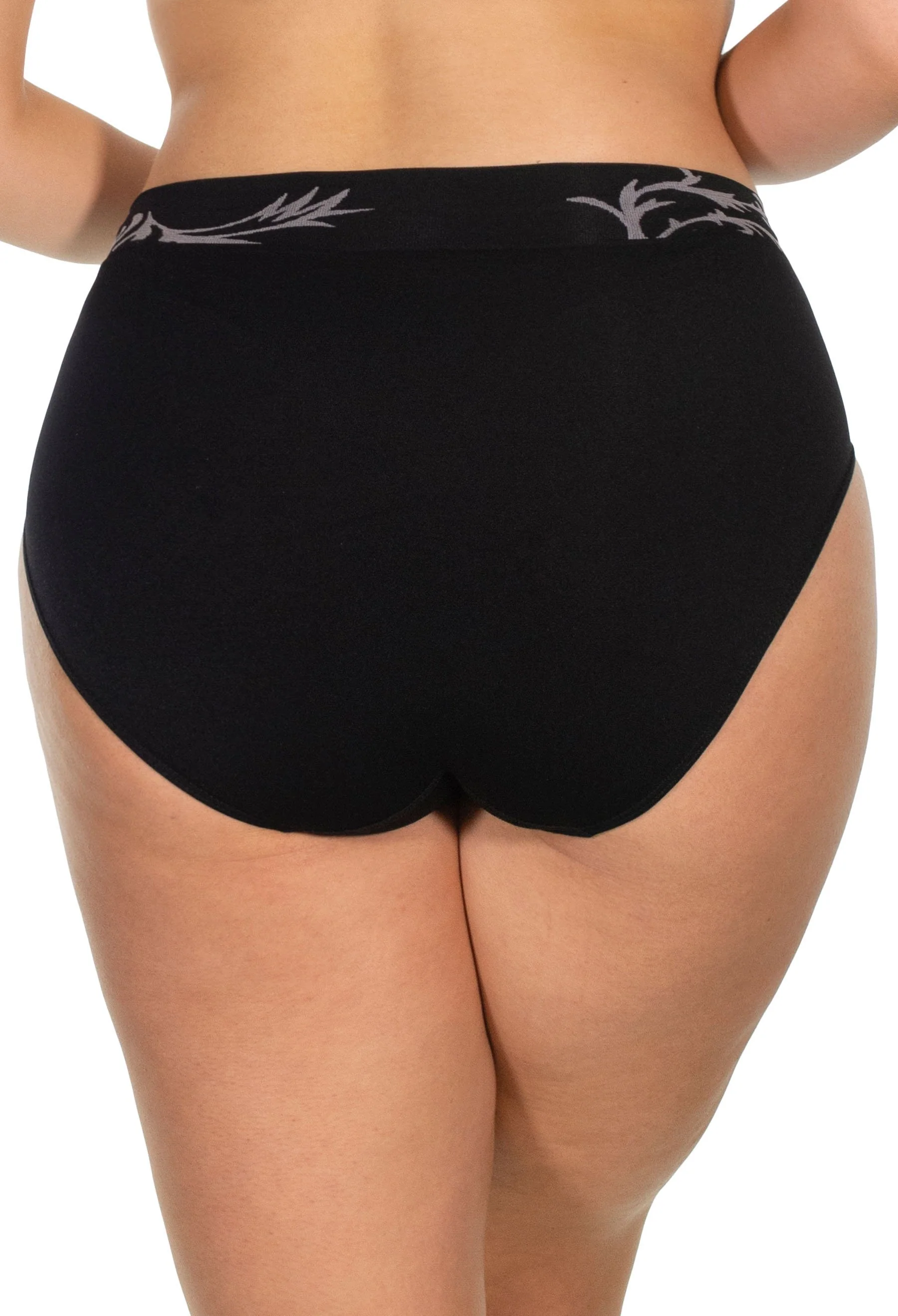 Travel Essential - Fancy Contour High Cut Brief - Image 7