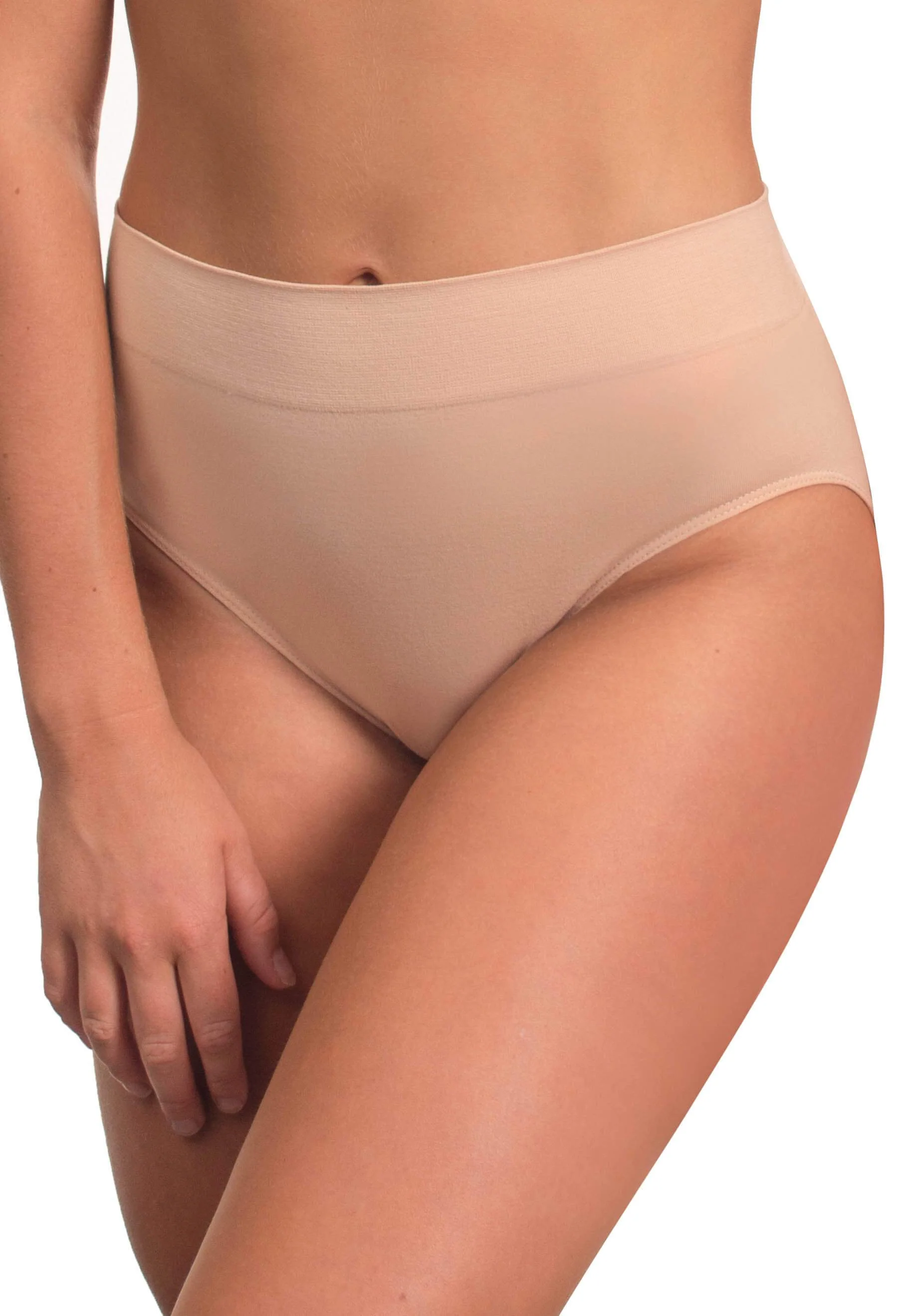 Travel-Ready Comfort: 7-Pack High-Cut Briefs - Image 4