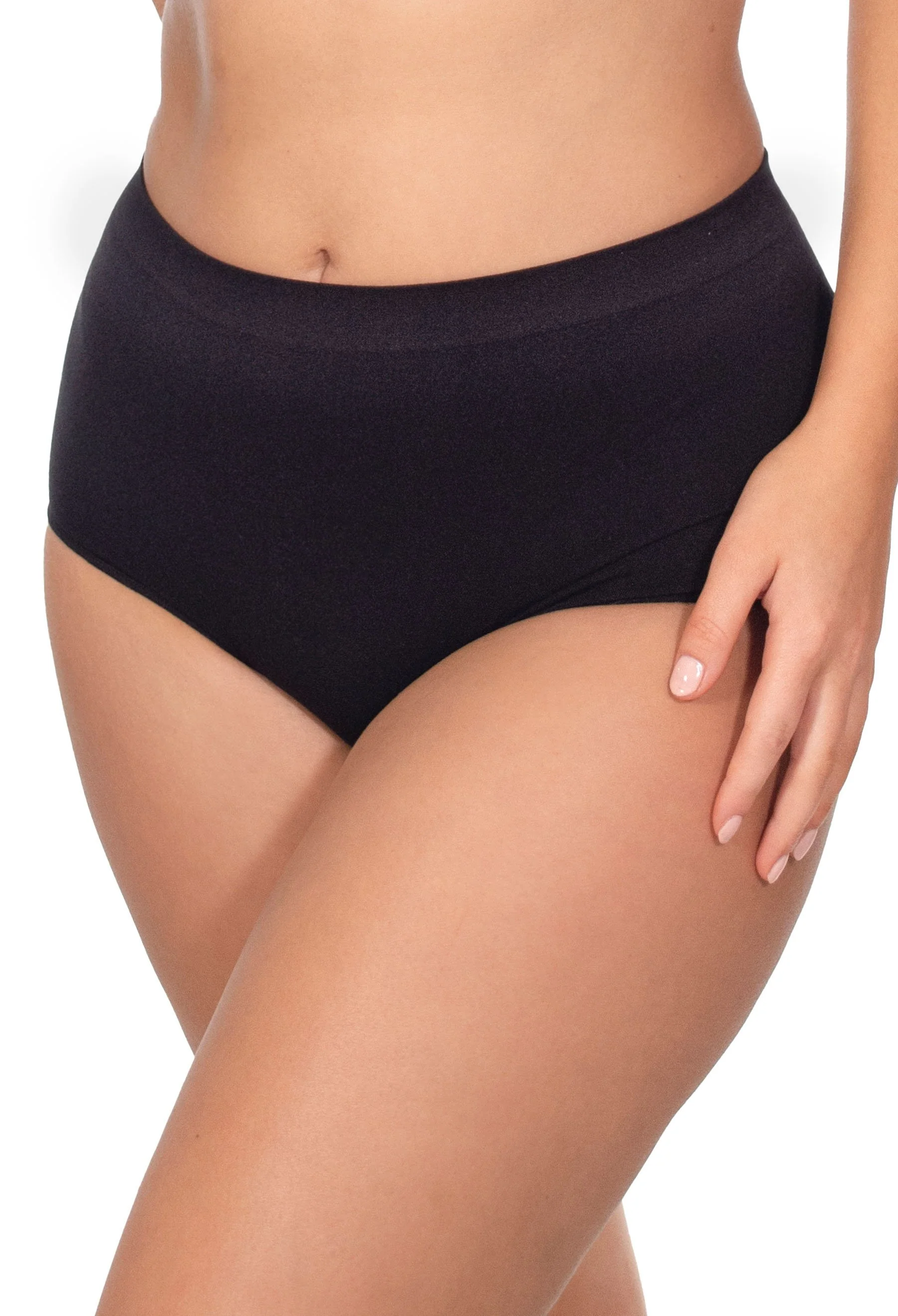 Travel Essentials - Women's Full Briefs - Cotton Rich - Image 15