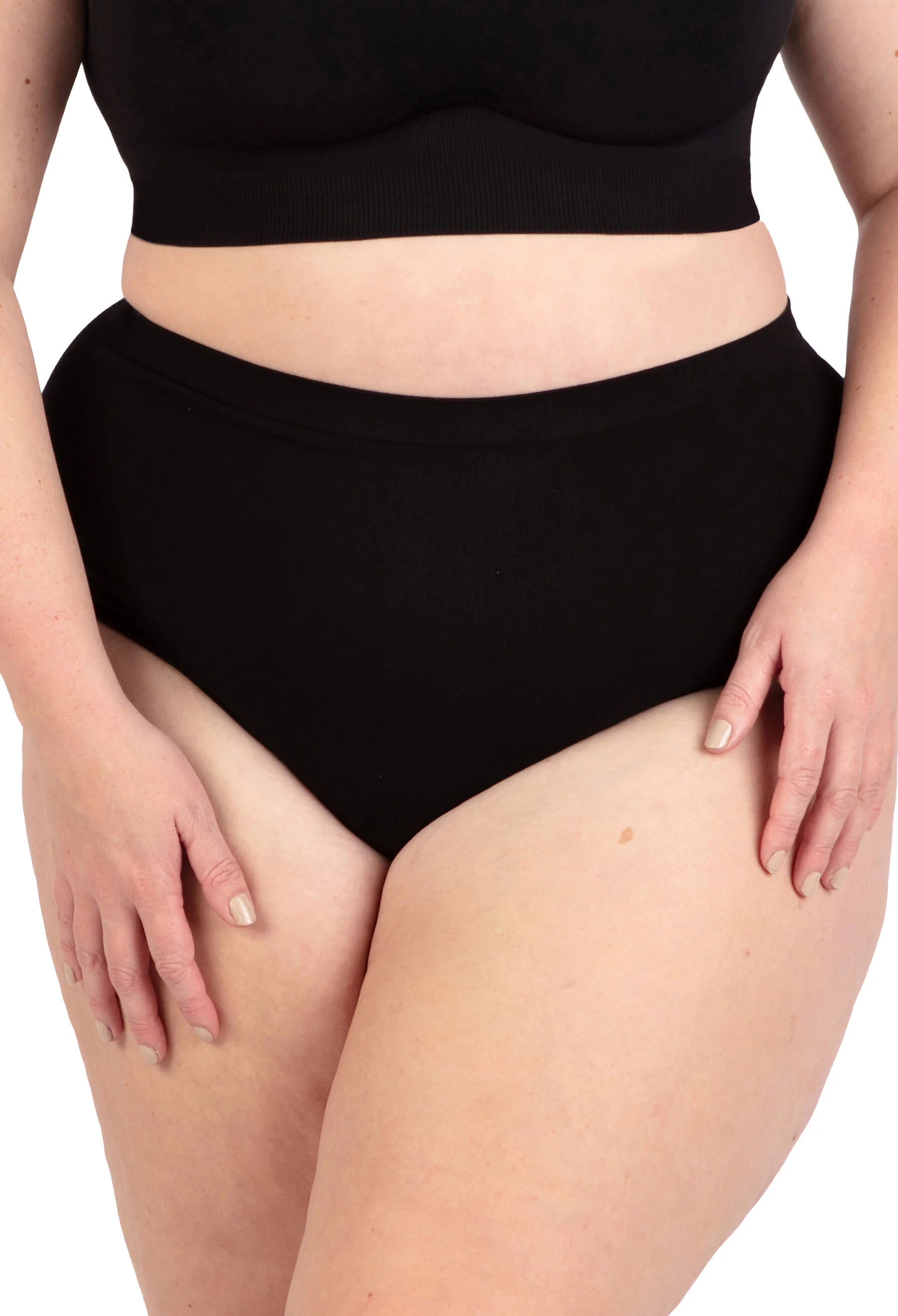Travel Essentials - Women's Full Briefs - Cotton Rich - Image 22