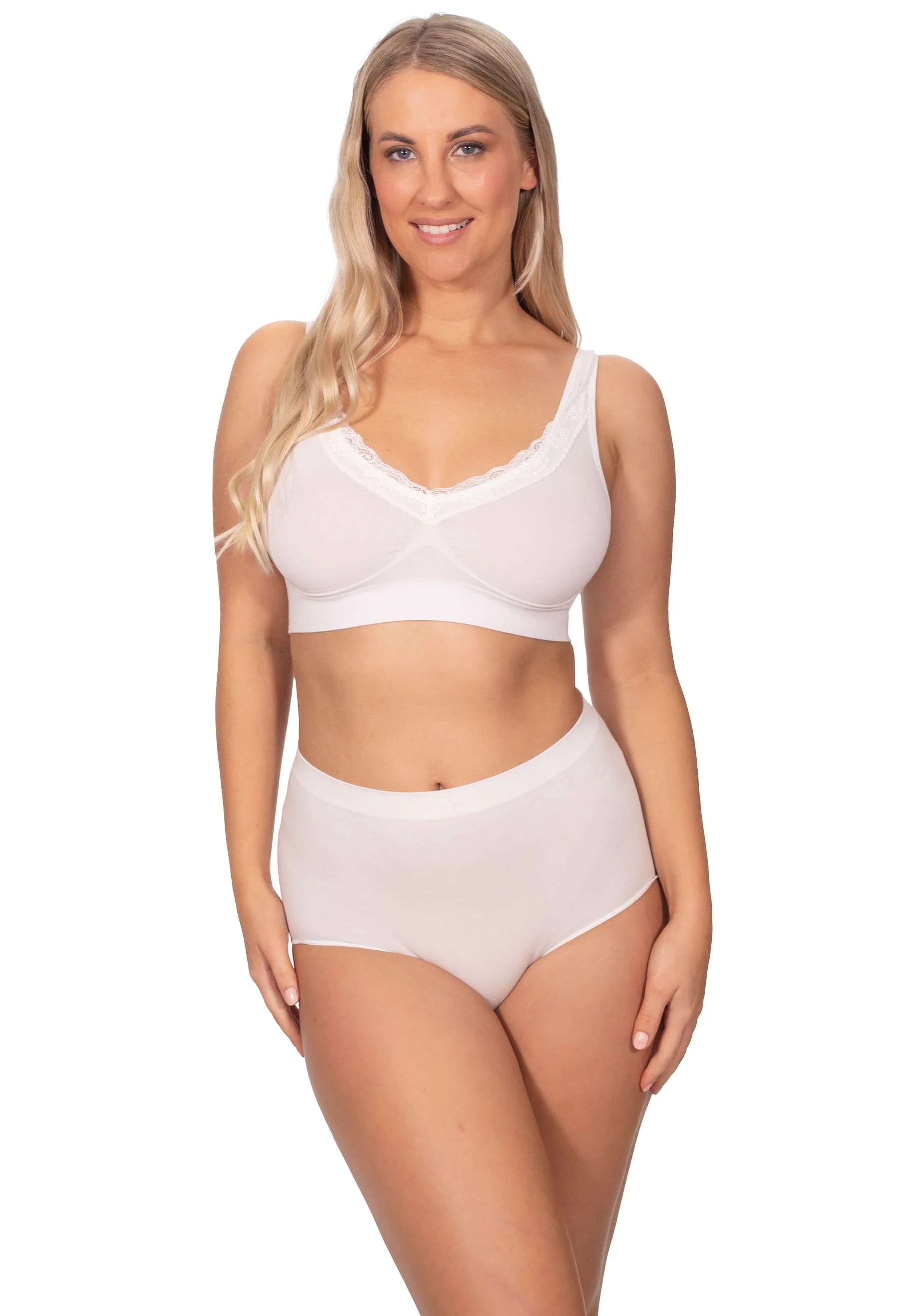 Travel Essentials - Women's Full Briefs - Cotton Rich - Image 27
