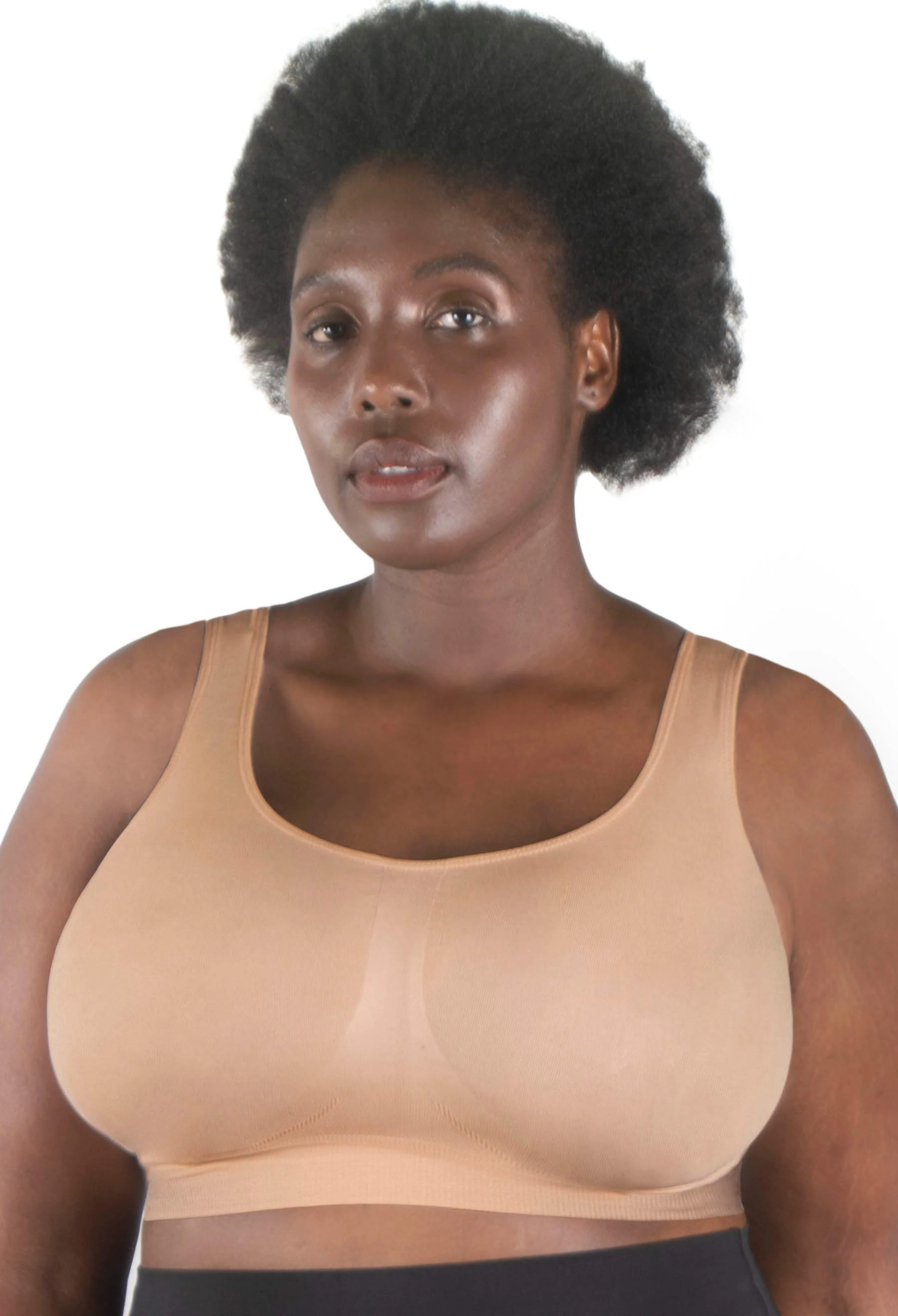 Travel Wire Free High Back Pull On Crop Top - Image 10