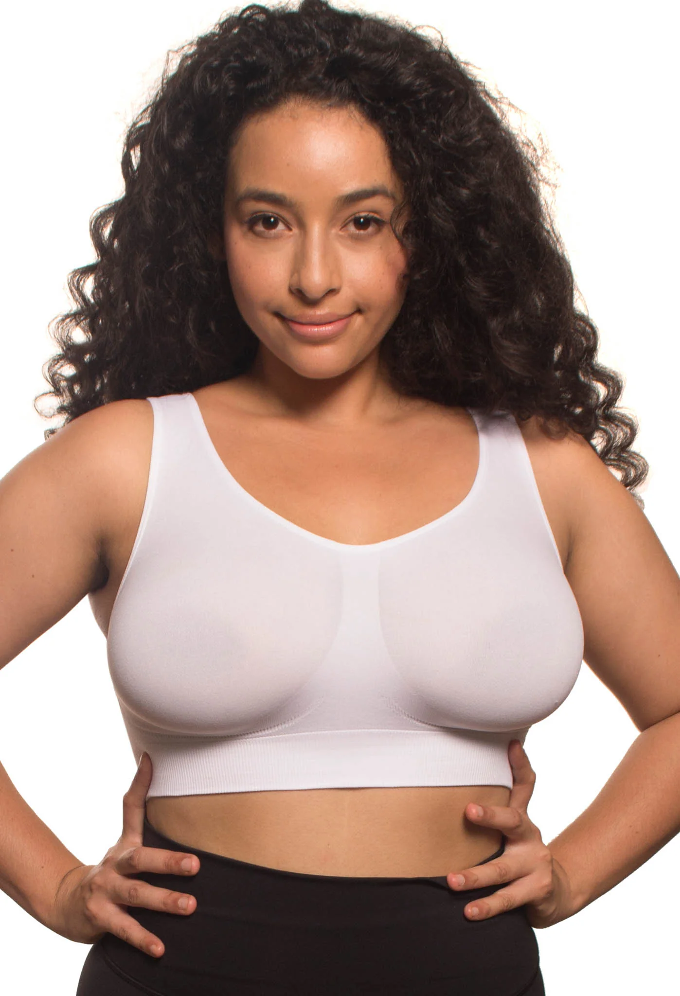 Travel Wire Free High Back Pull On Crop Top Set - Image 6