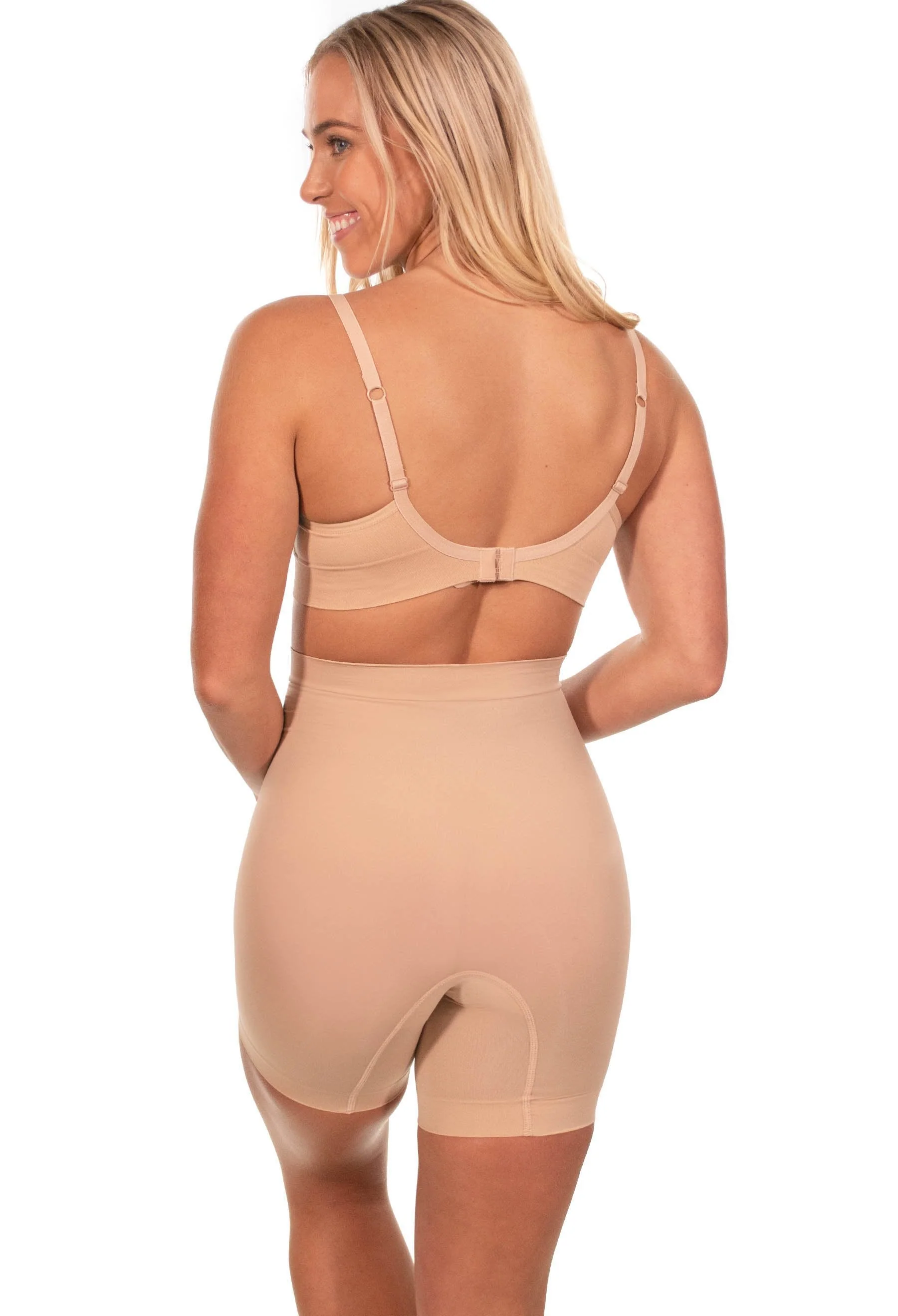 Tummy & Thigh Shaping Shorts - Seconds Sale - Image 10