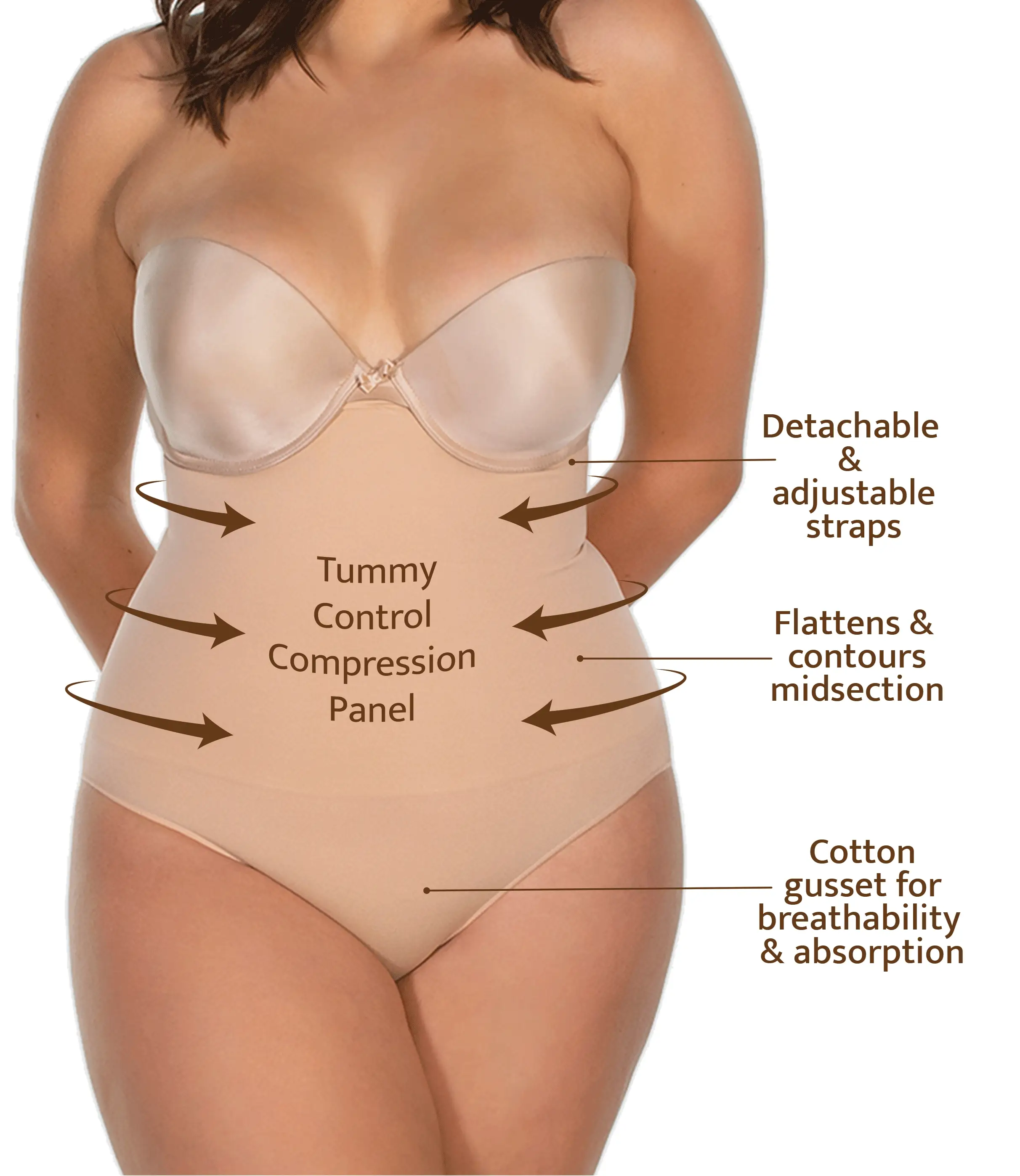 Ultimate Stay Up Shaping Brief - Image 3