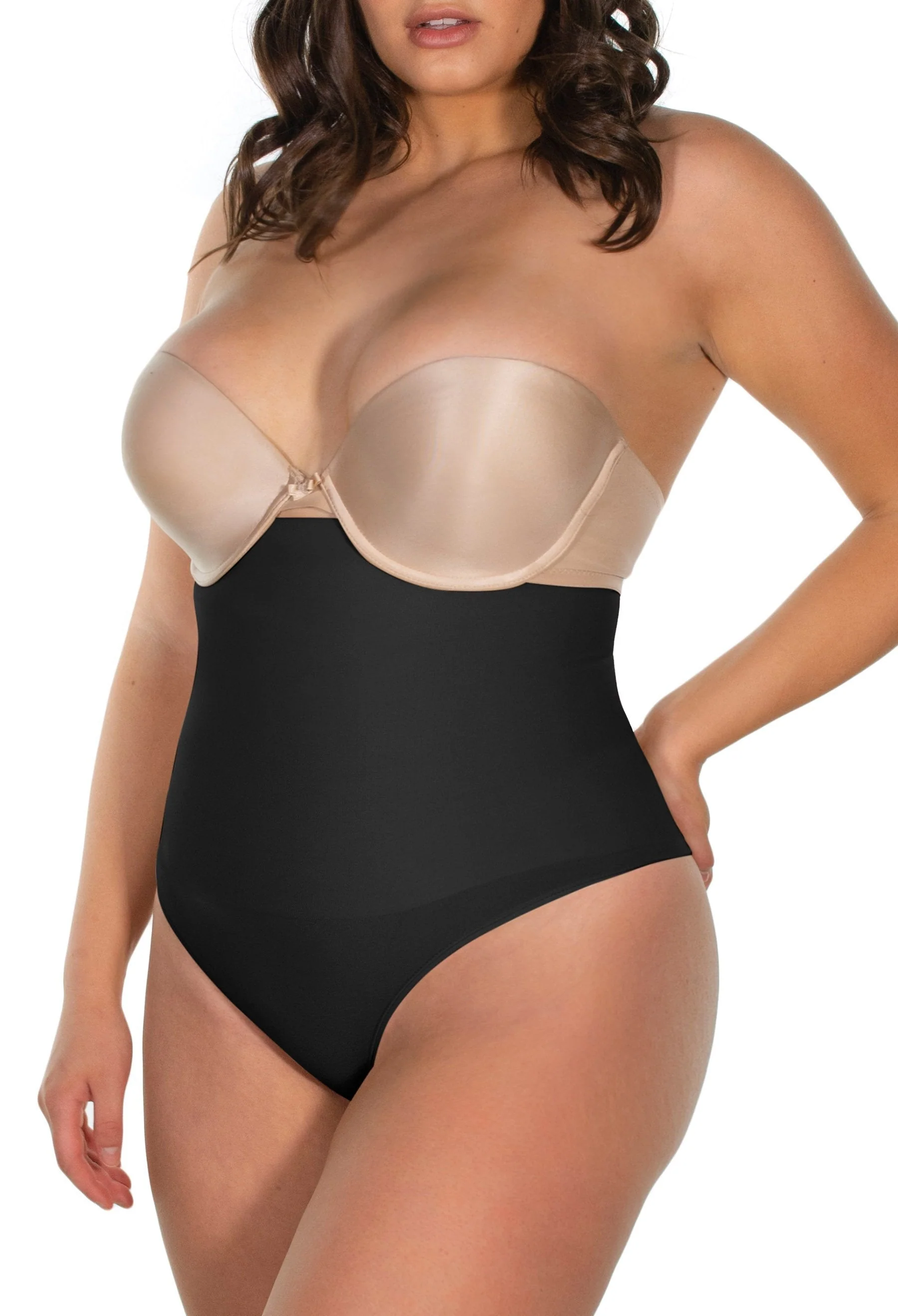 Underbust Stay Up Shaping G String - 2 Pack - Image 6