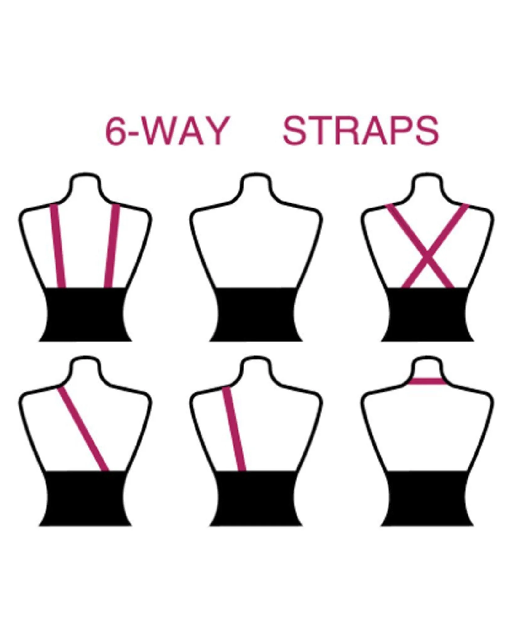Underbust Stay Up Shaping G String - Chocolate - Image 5