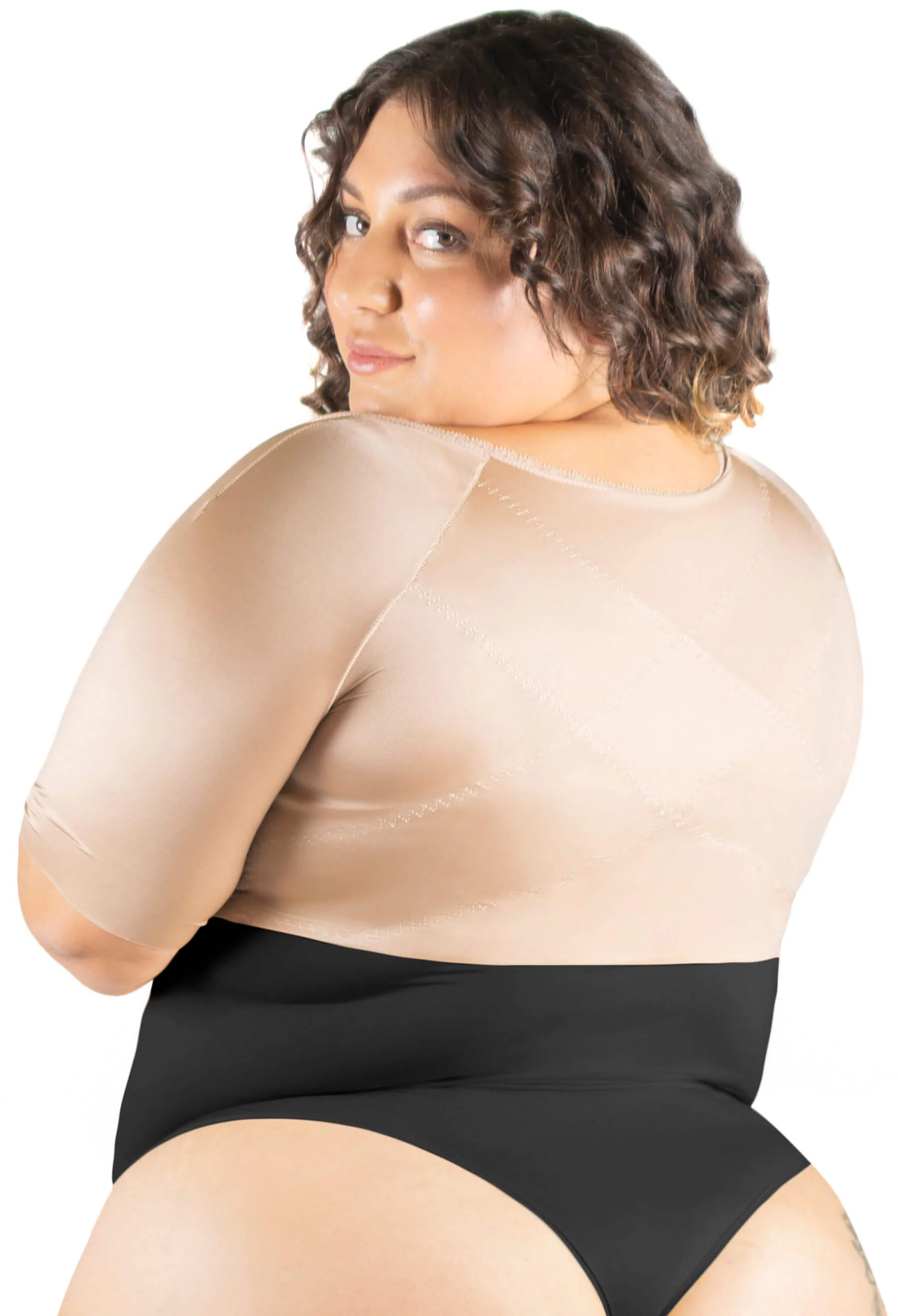 Underbust Stay Up Shaping G String - Image 11