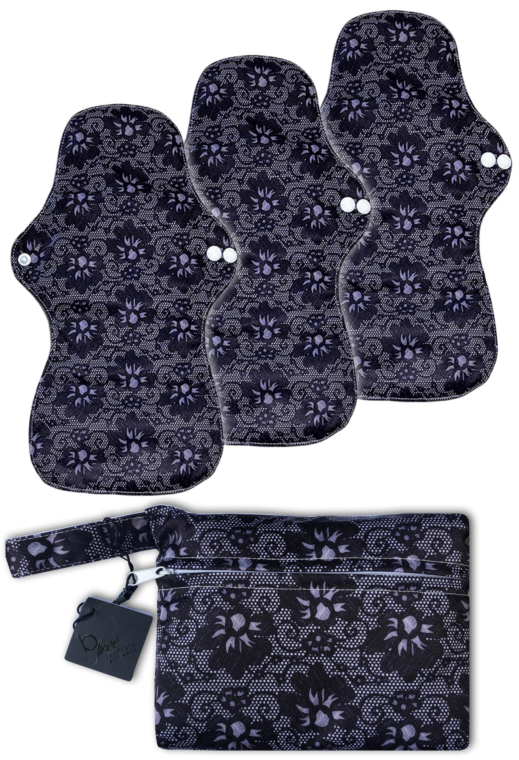 Washable Sanitary Pads - 3 Pack - Image 9