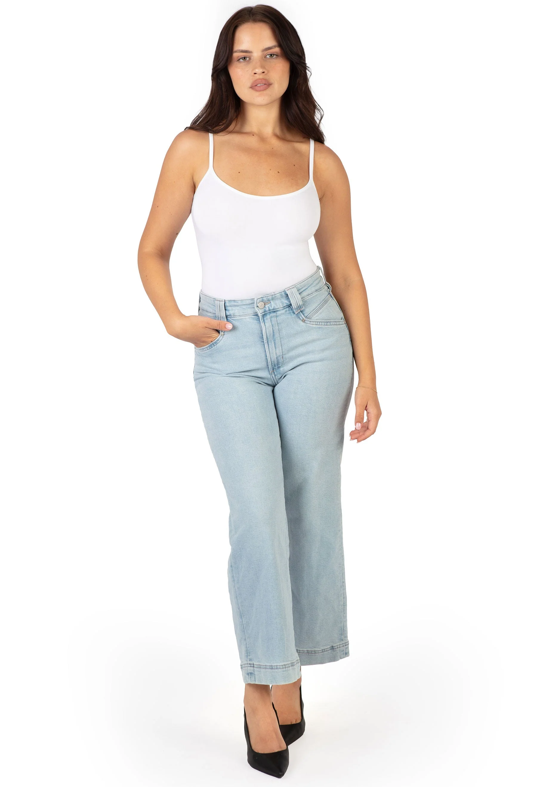 White Bamboo Singlet - Image 6