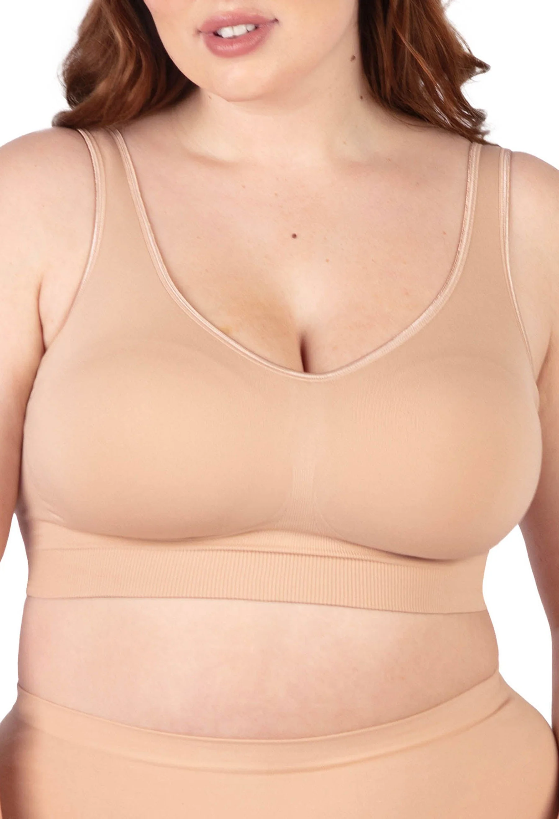 Dream Comfort Wireless Bra | Fixed Moulded Cups