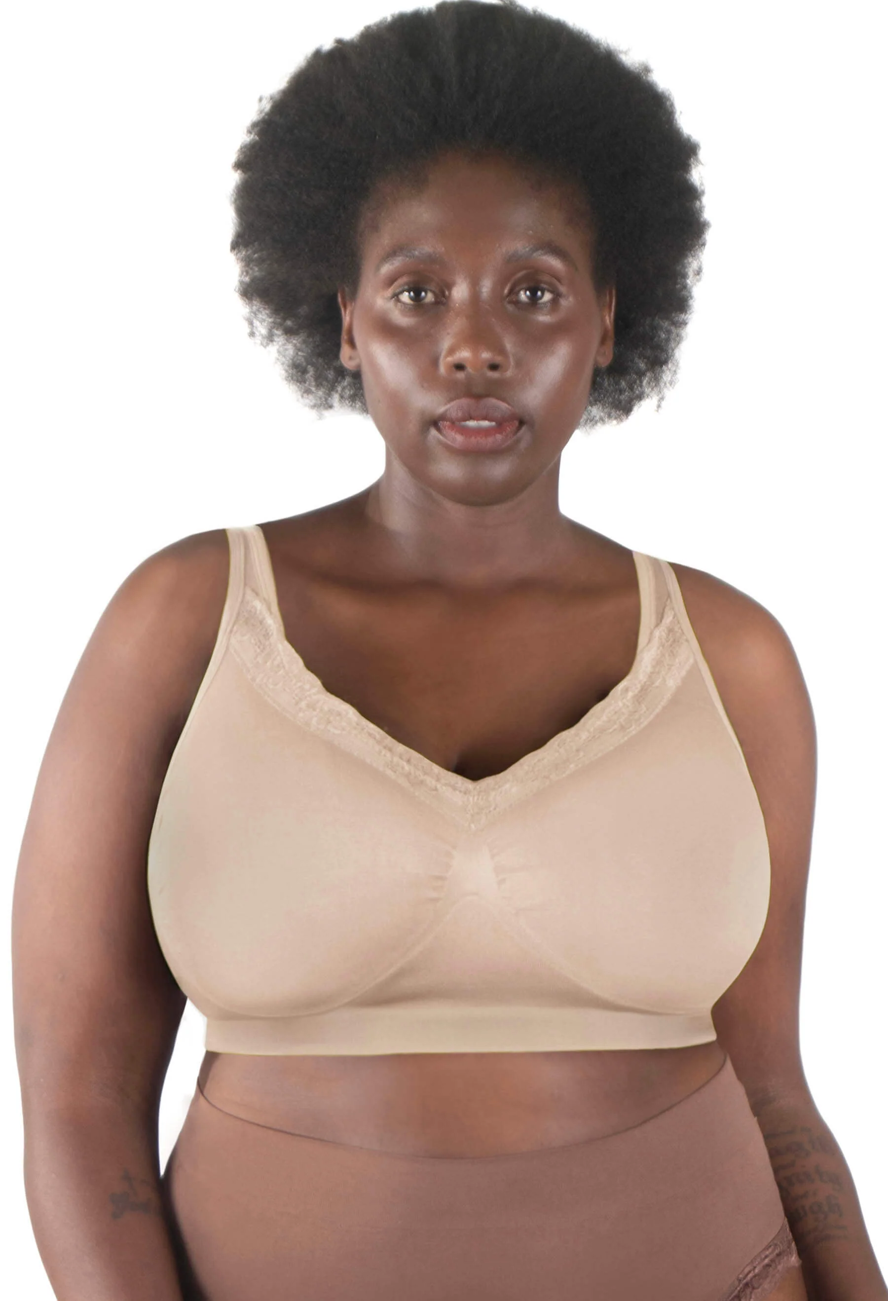 Lightweight Wire Free Bra - 3 Pack - Image 13