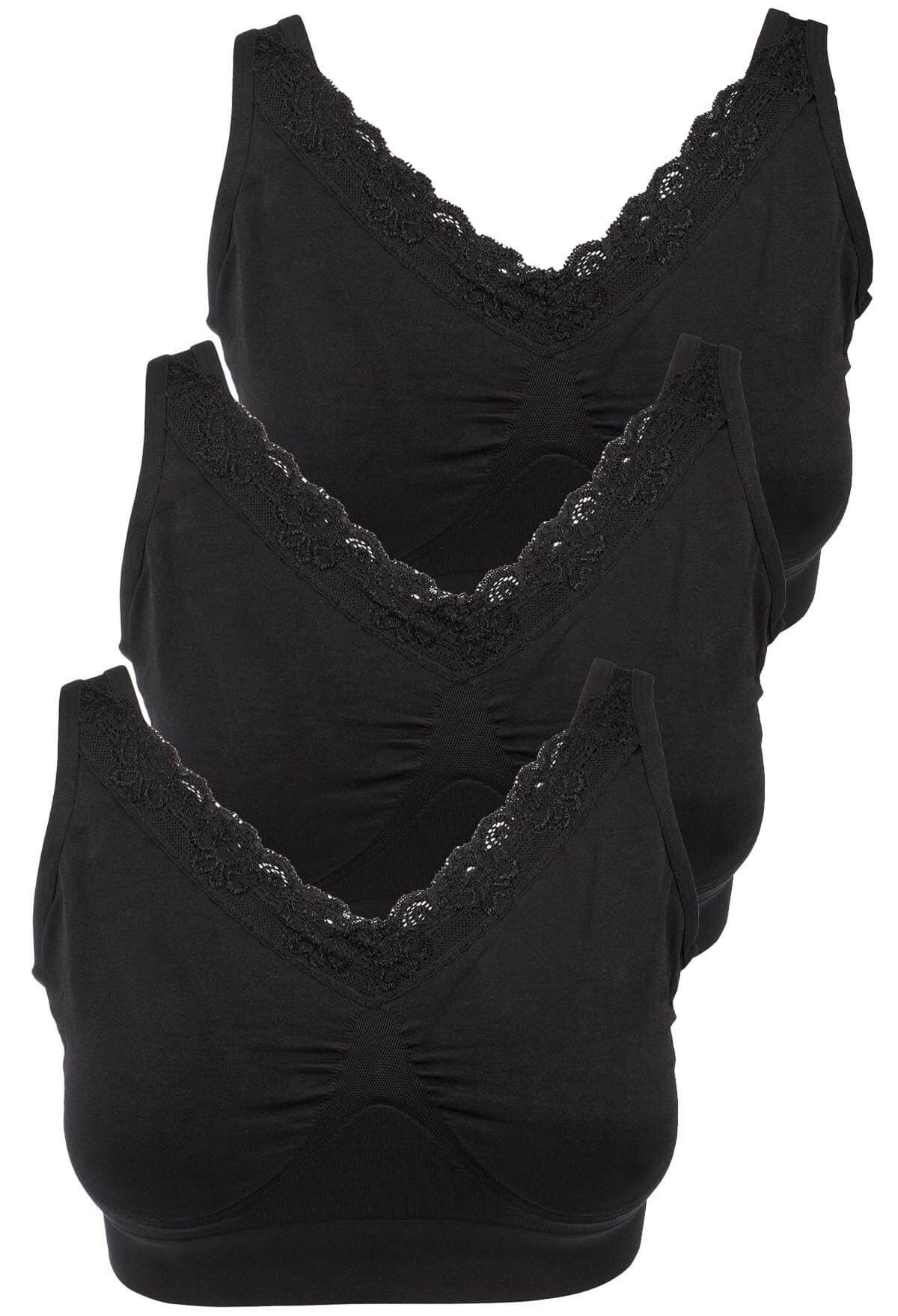 Lightweight Wire Free Bra - 3 Pack - Image 28