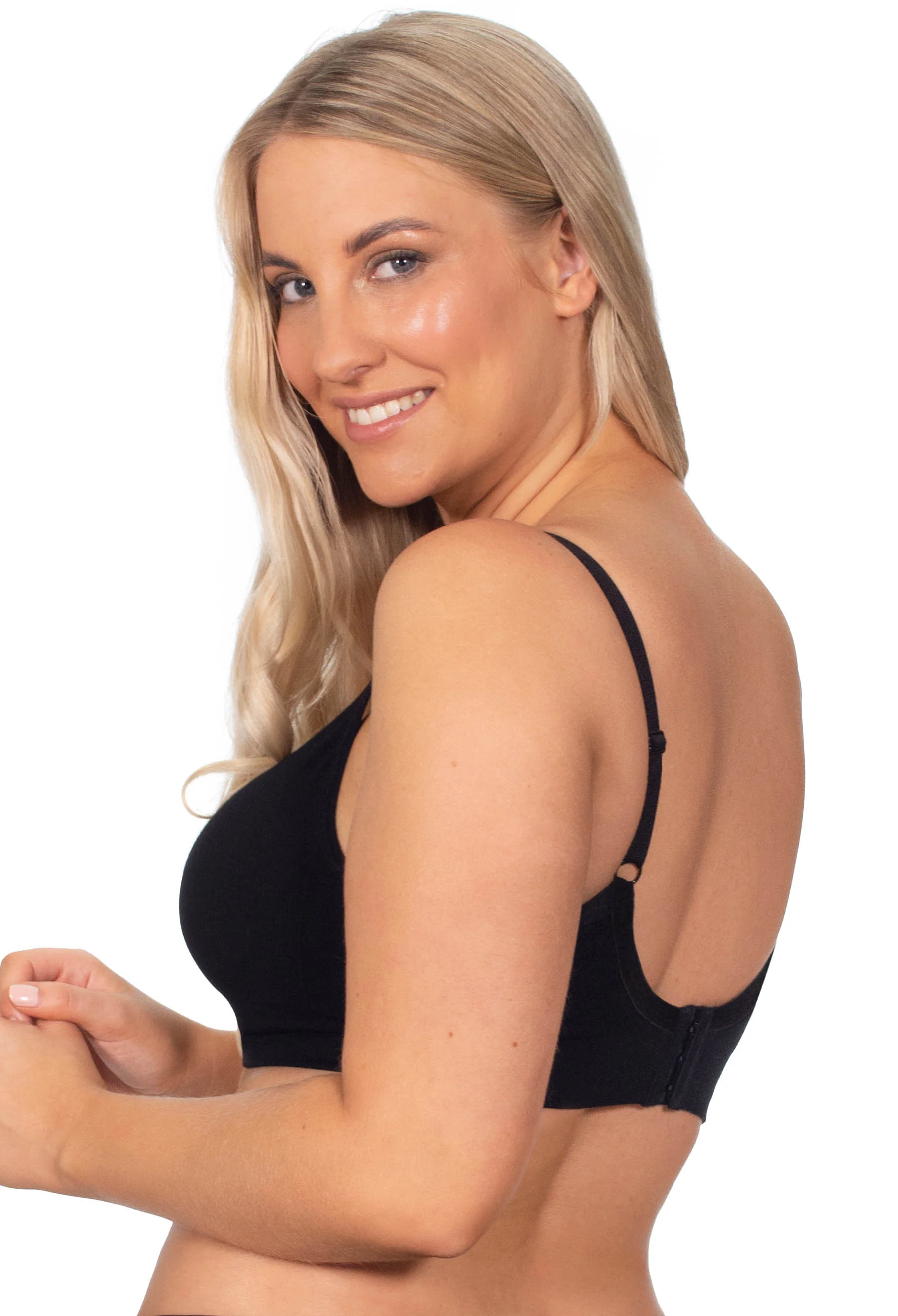 Wire Free Padded T-Shirt Bra - Image 3