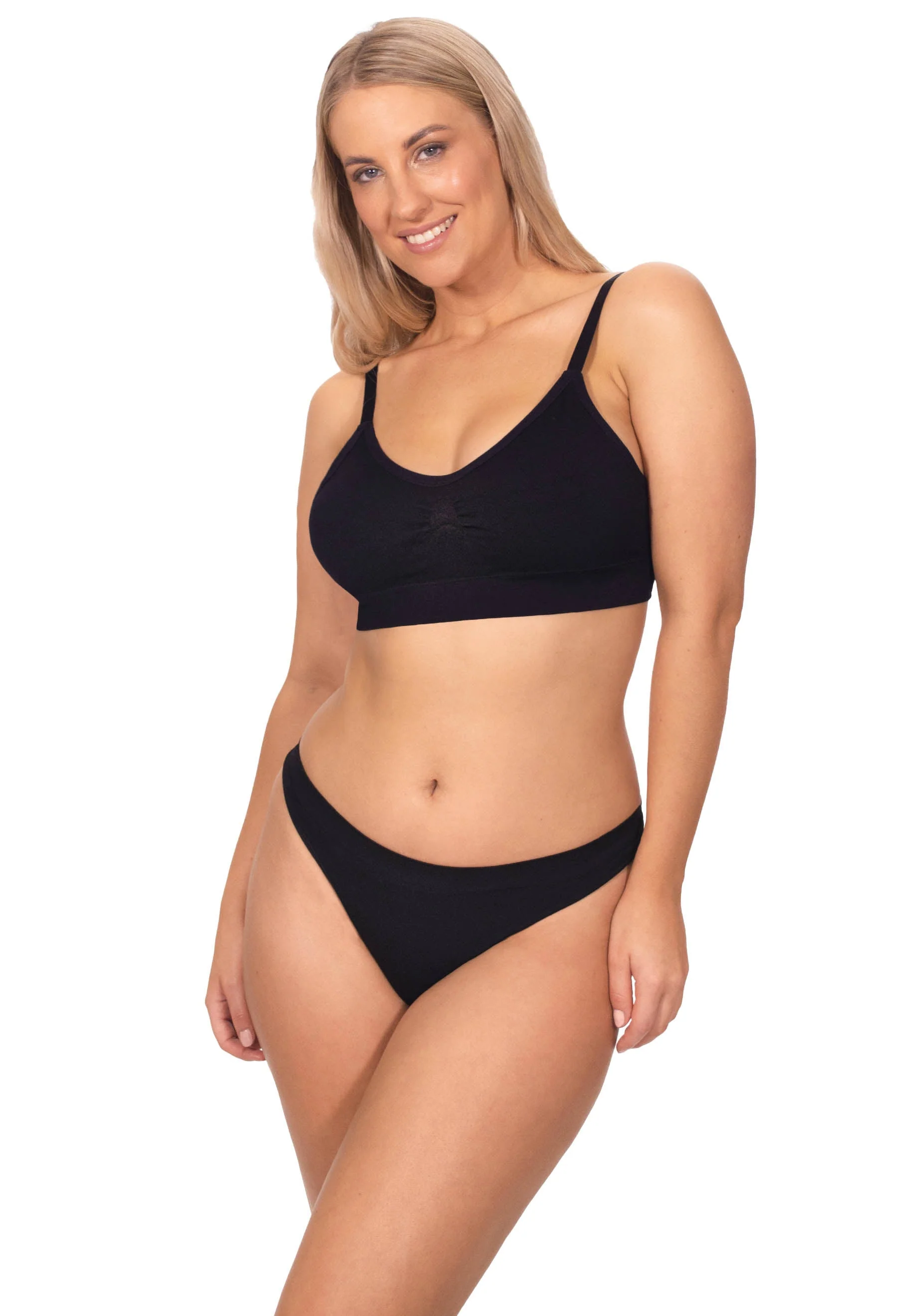 Wire Free Padded T-Shirt Bra - Image 4