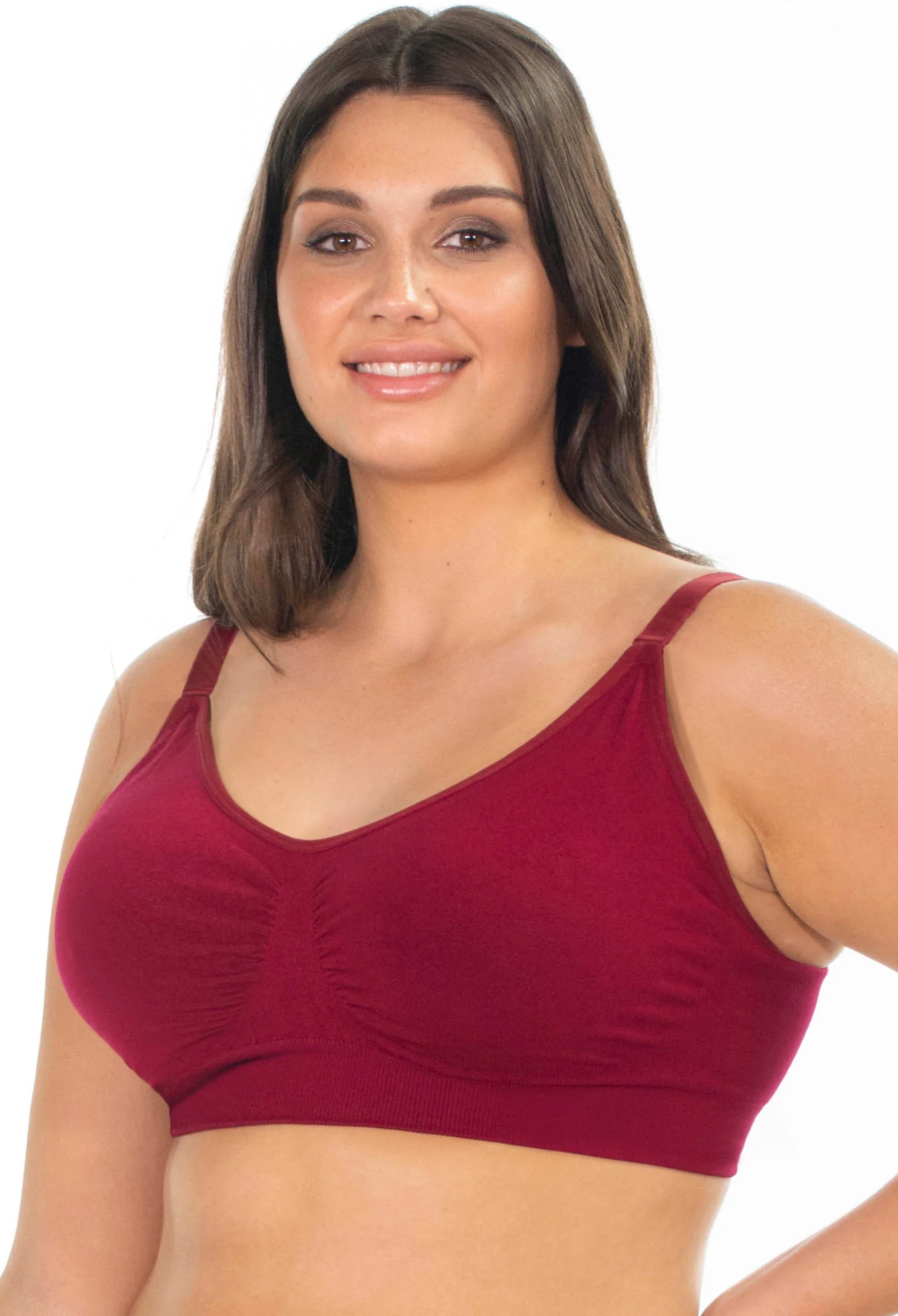 WireFree Bamboo Bra for Big Boobs - Image 28